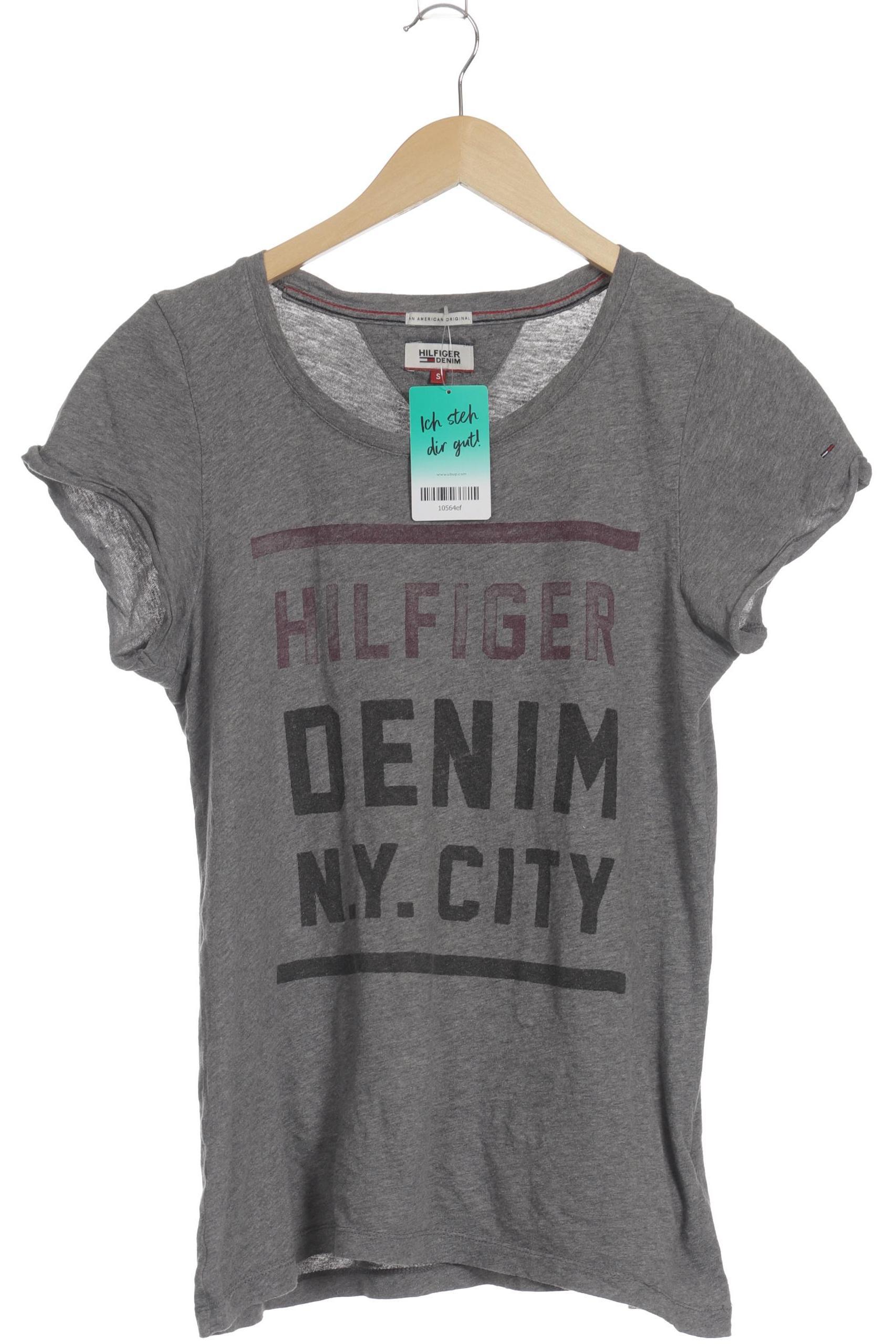 

Hilfiger Denim Damen T-Shirt, grau, Gr.