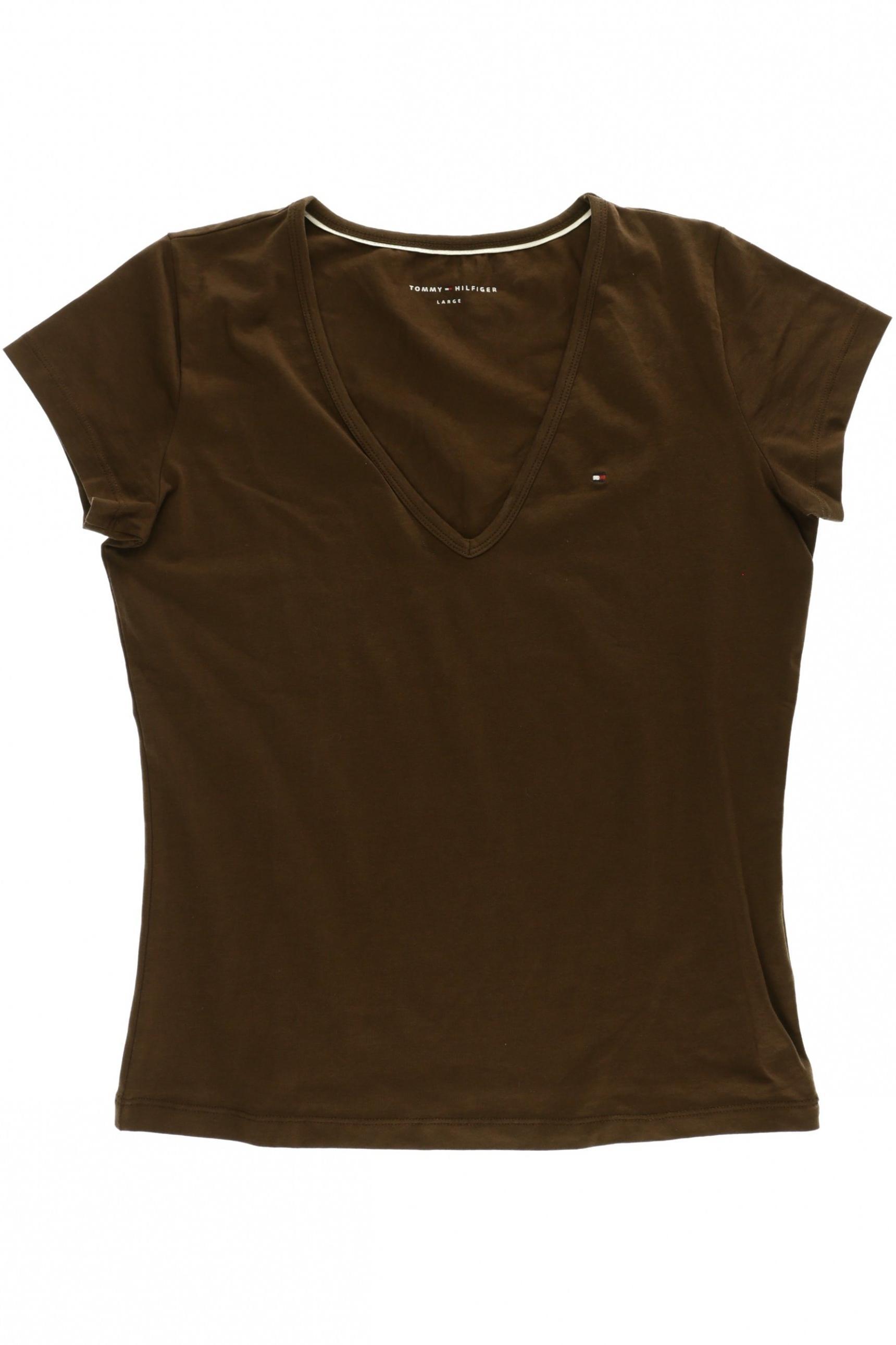 

Tommy Hilfiger Damen T-Shirt, braun, Gr.