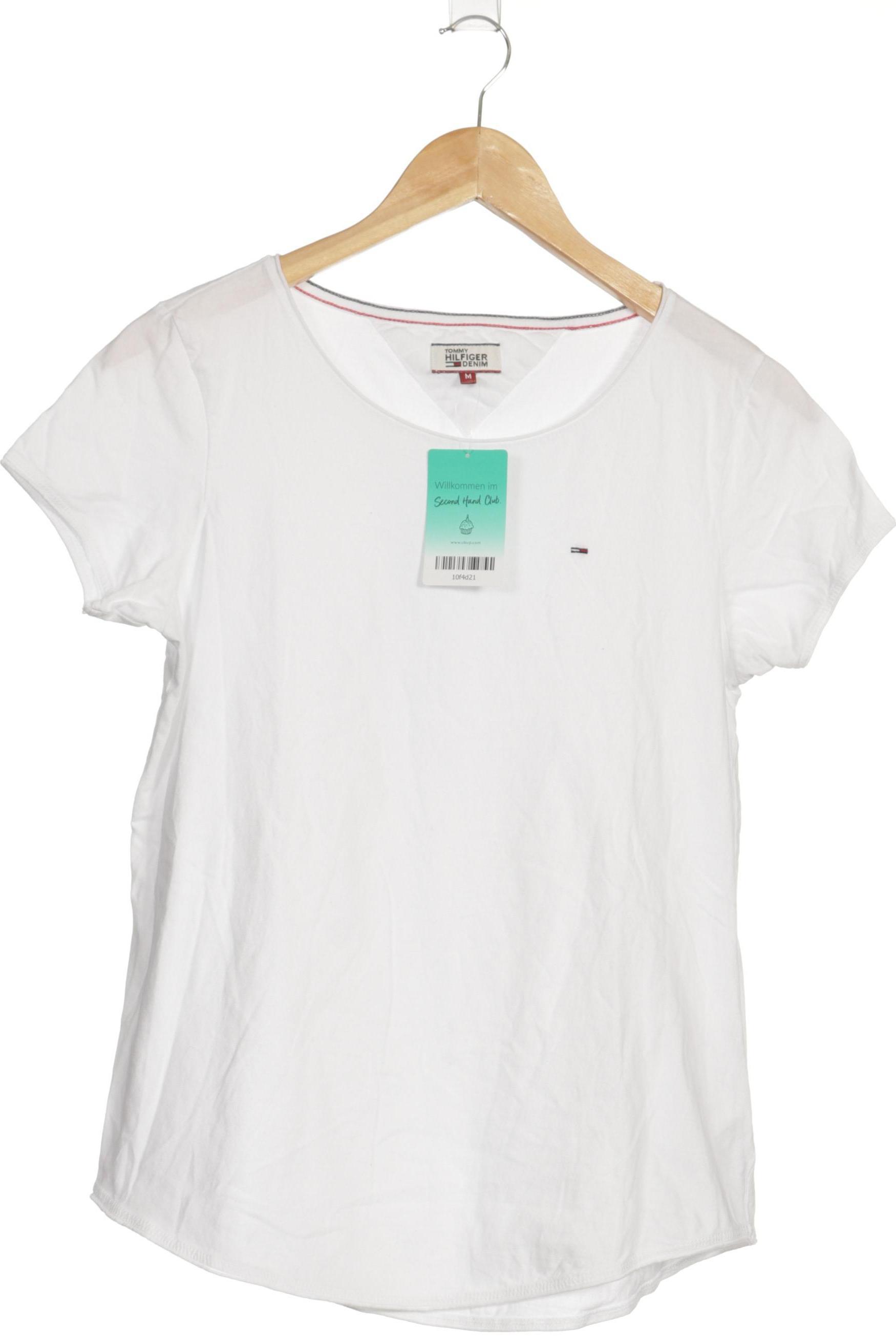 

Hilfiger Denim Damen T-Shirt, weiß, Gr.