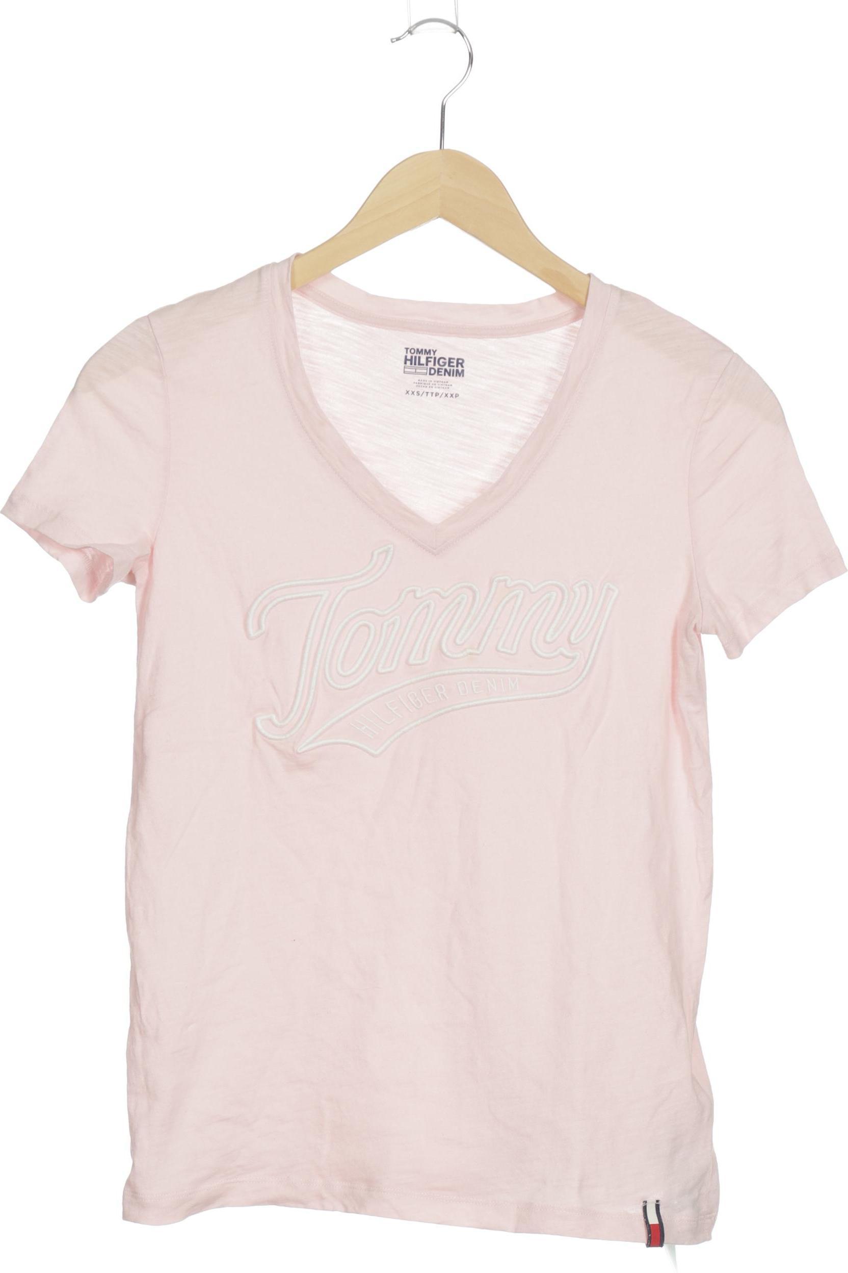 

Hilfiger Denim Damen T-Shirt, pink, Gr.