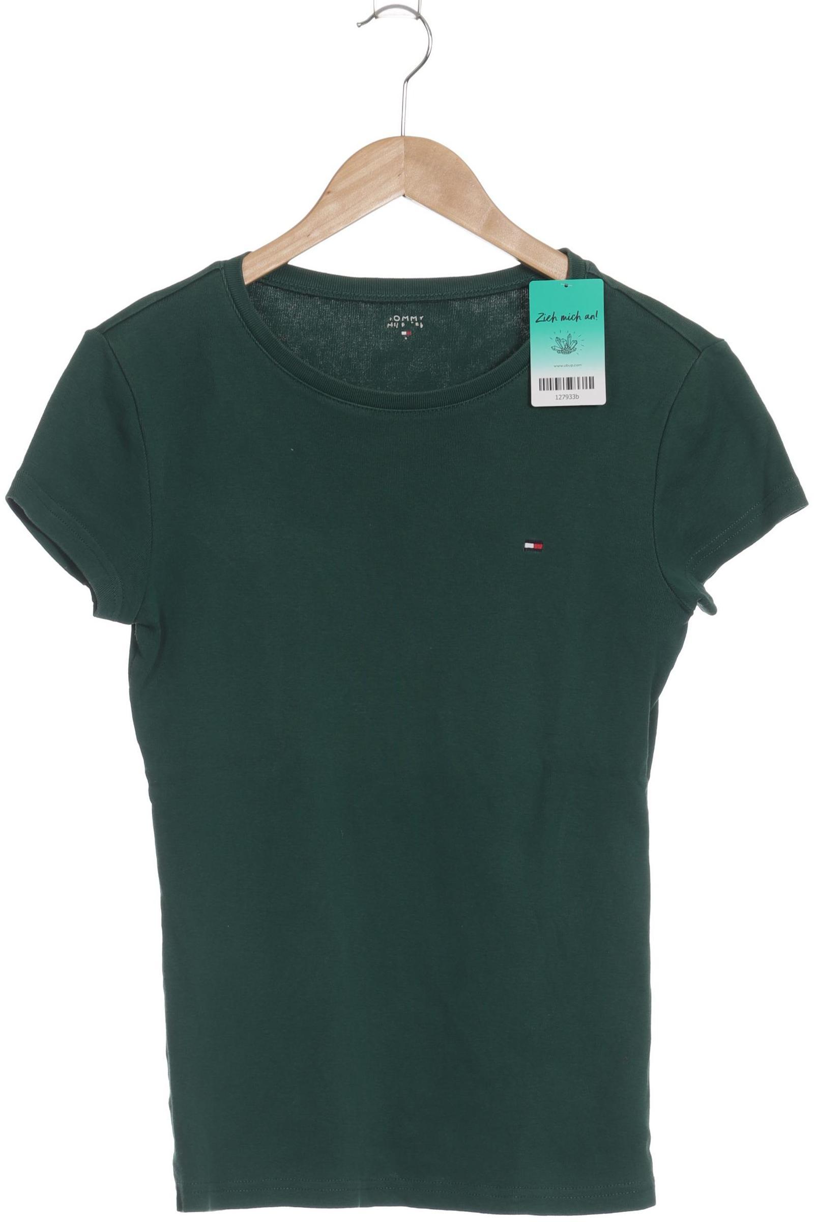 

Tommy Hilfiger Damen T-Shirt, grün, Gr.