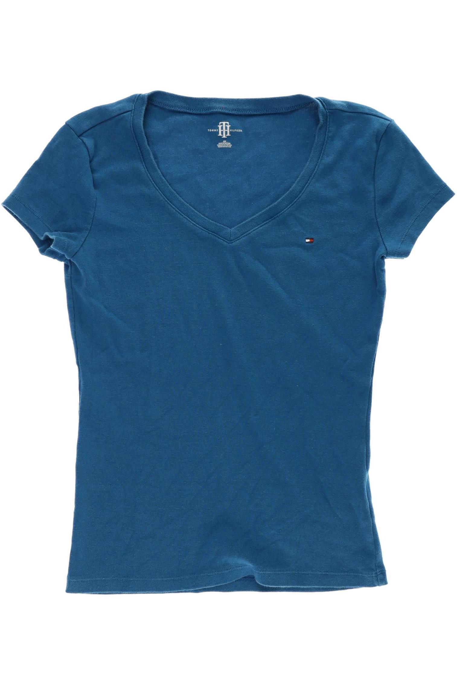 

Tommy Hilfiger Damen T-Shirt, türkis, Gr.