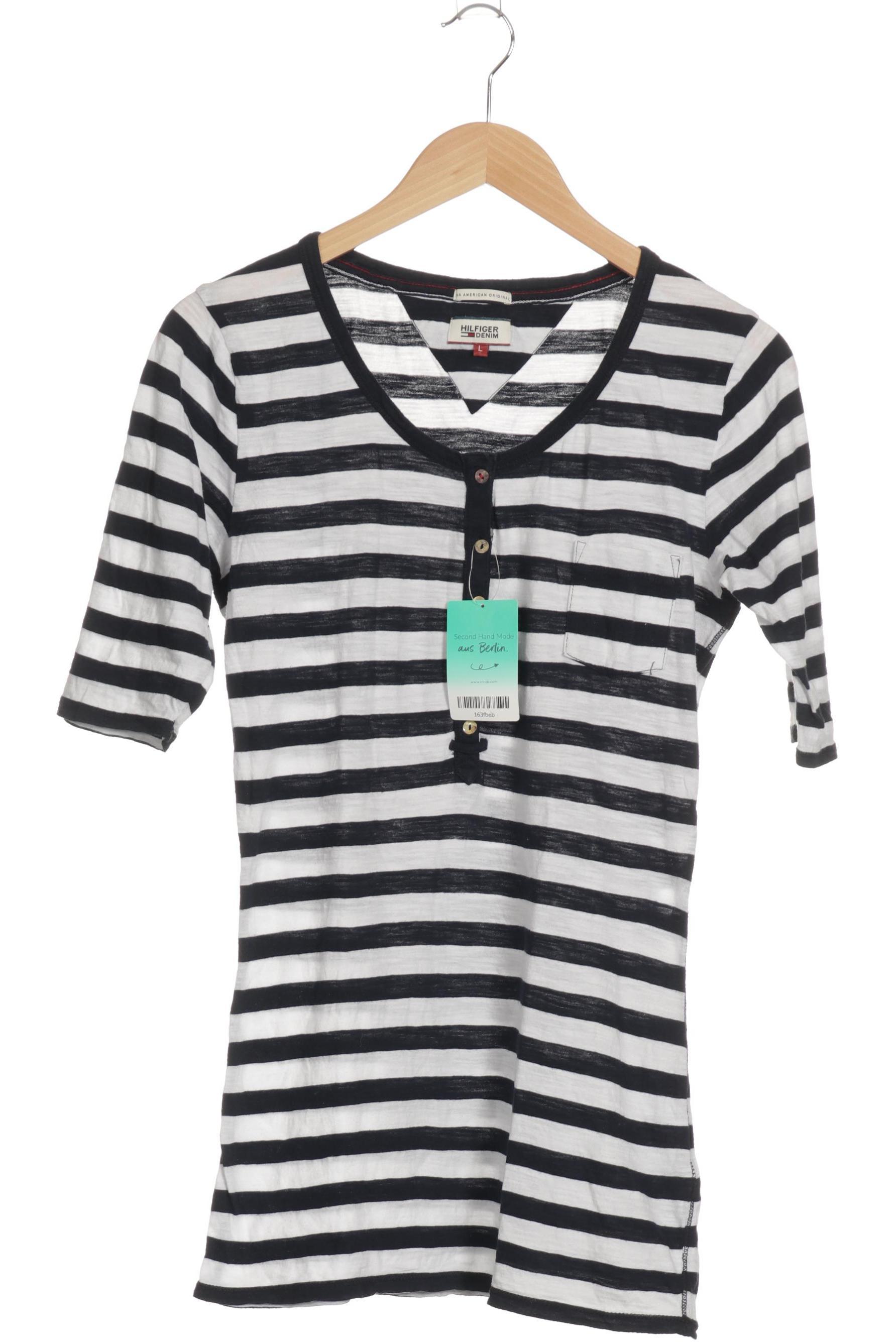 

Hilfiger Denim Damen T-Shirt, blau, Gr.