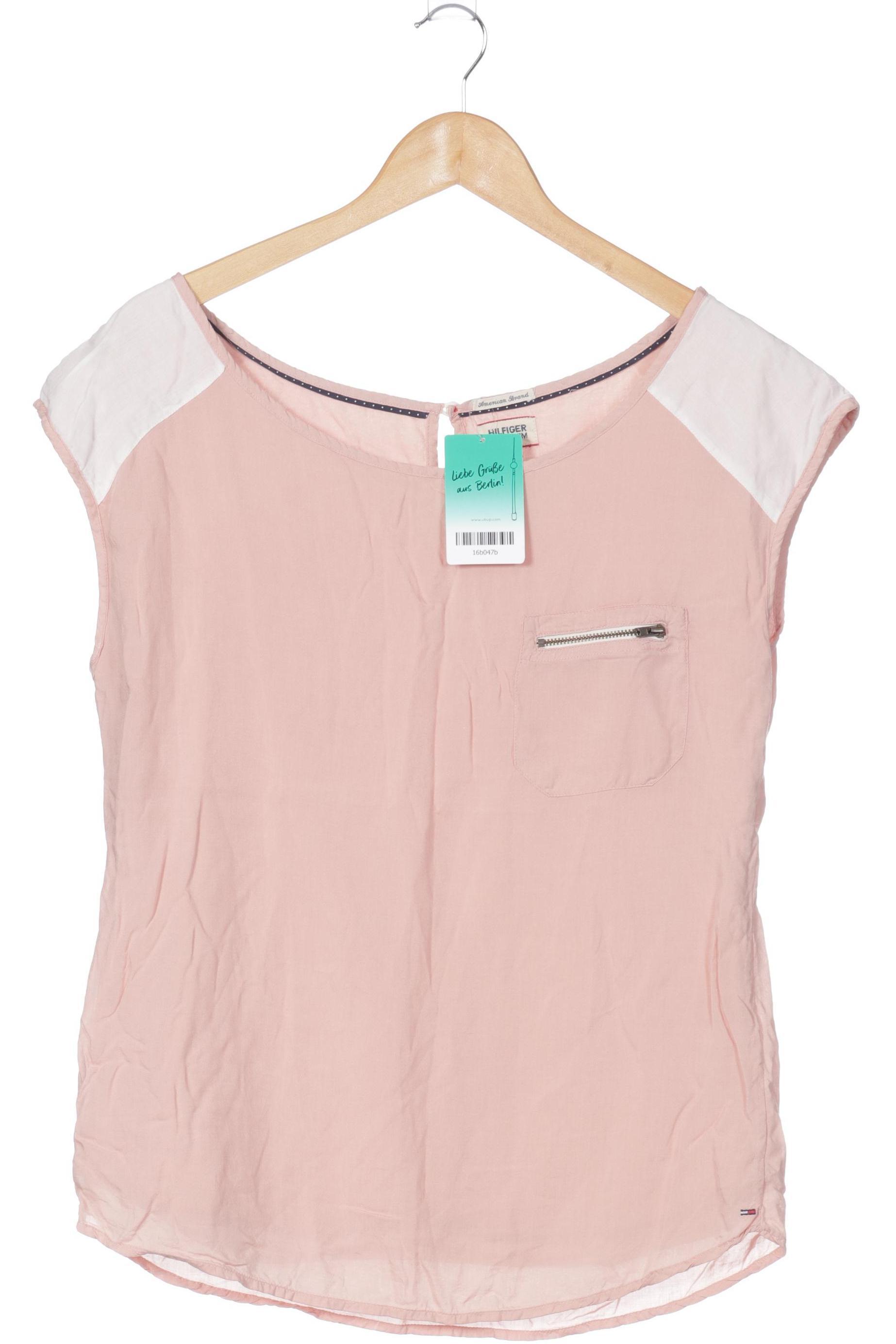 

Hilfiger Denim Damen T-Shirt, orange, Gr.