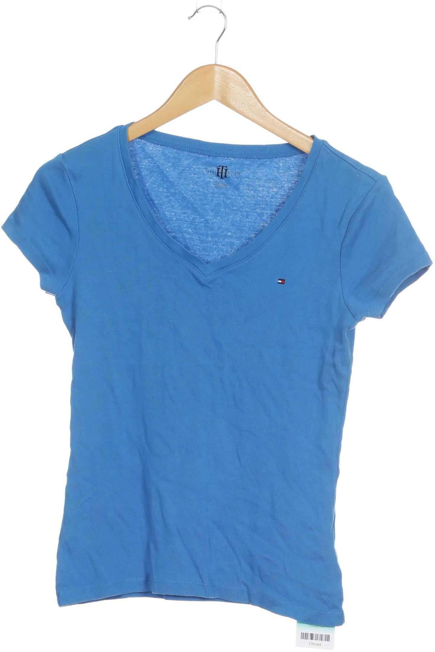 

Tommy Hilfiger Damen T-Shirt, blau, Gr.