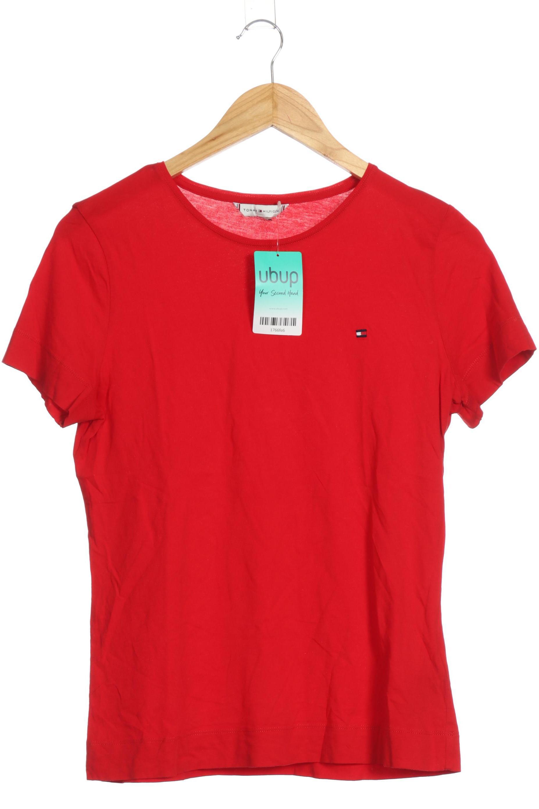 

Tommy Hilfiger Damen T-Shirt, rot, Gr.
