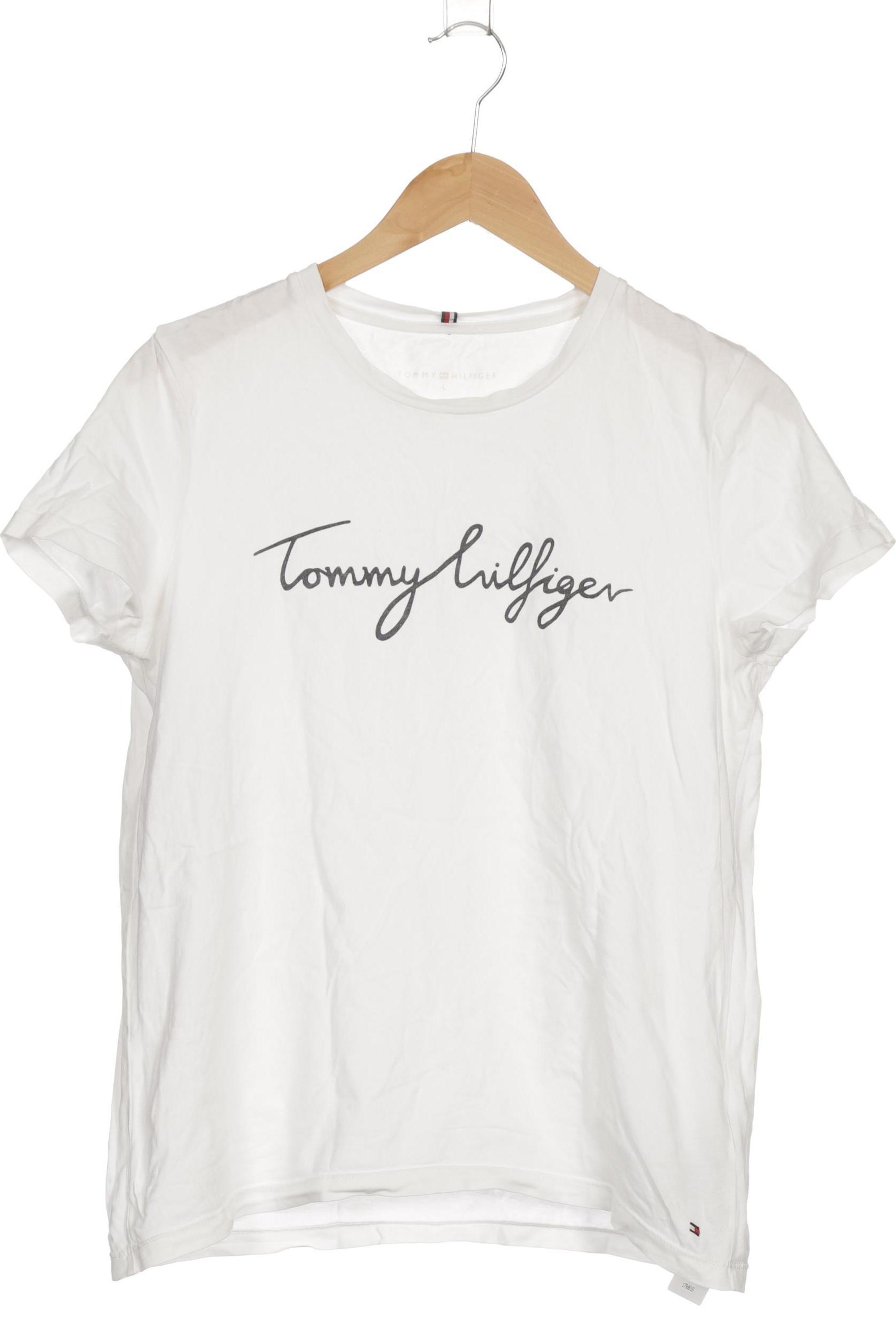 

Tommy Hilfiger Damen T-Shirt, weiß, Gr.