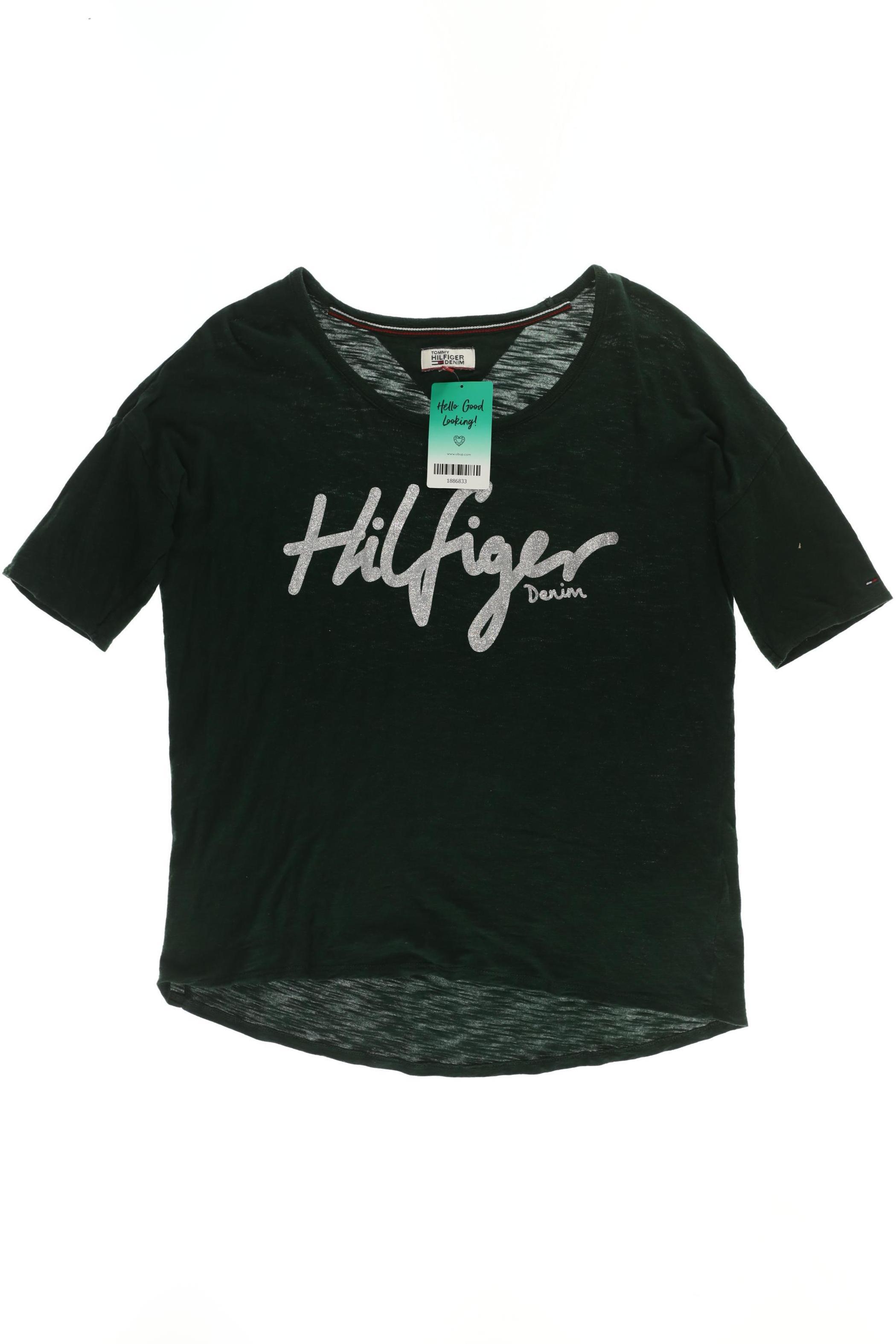 

Hilfiger Denim Damen T-Shirt, grün, Gr.