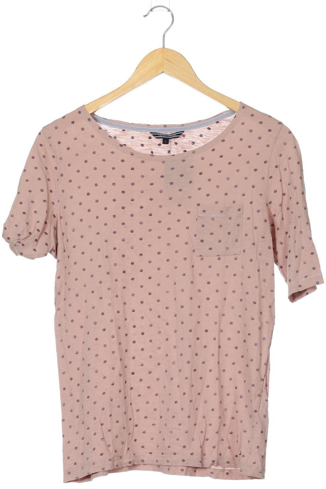 

Tommy Hilfiger Damen T-Shirt, beige, Gr.