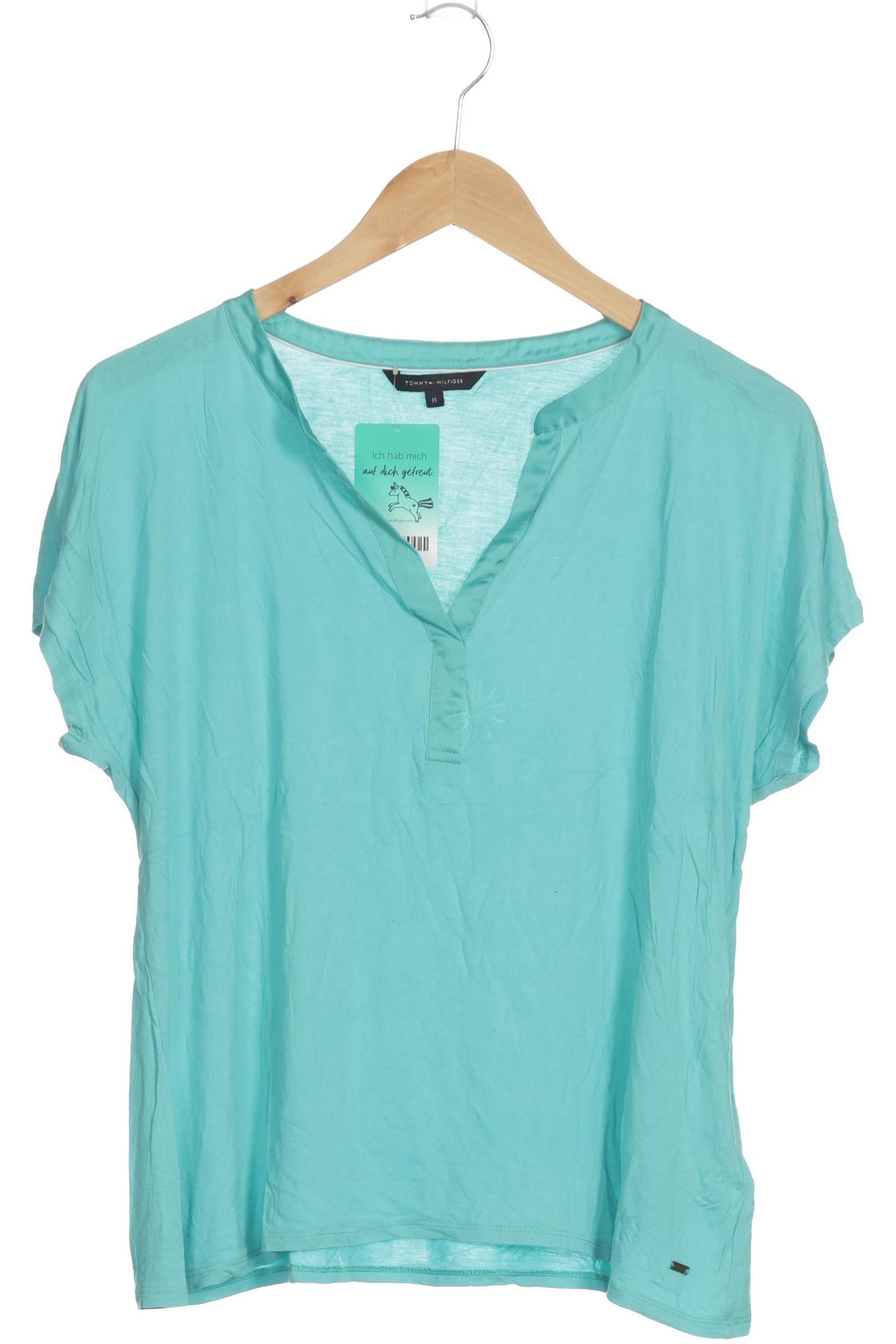

Tommy Hilfiger Damen T-Shirt, türkis, Gr.