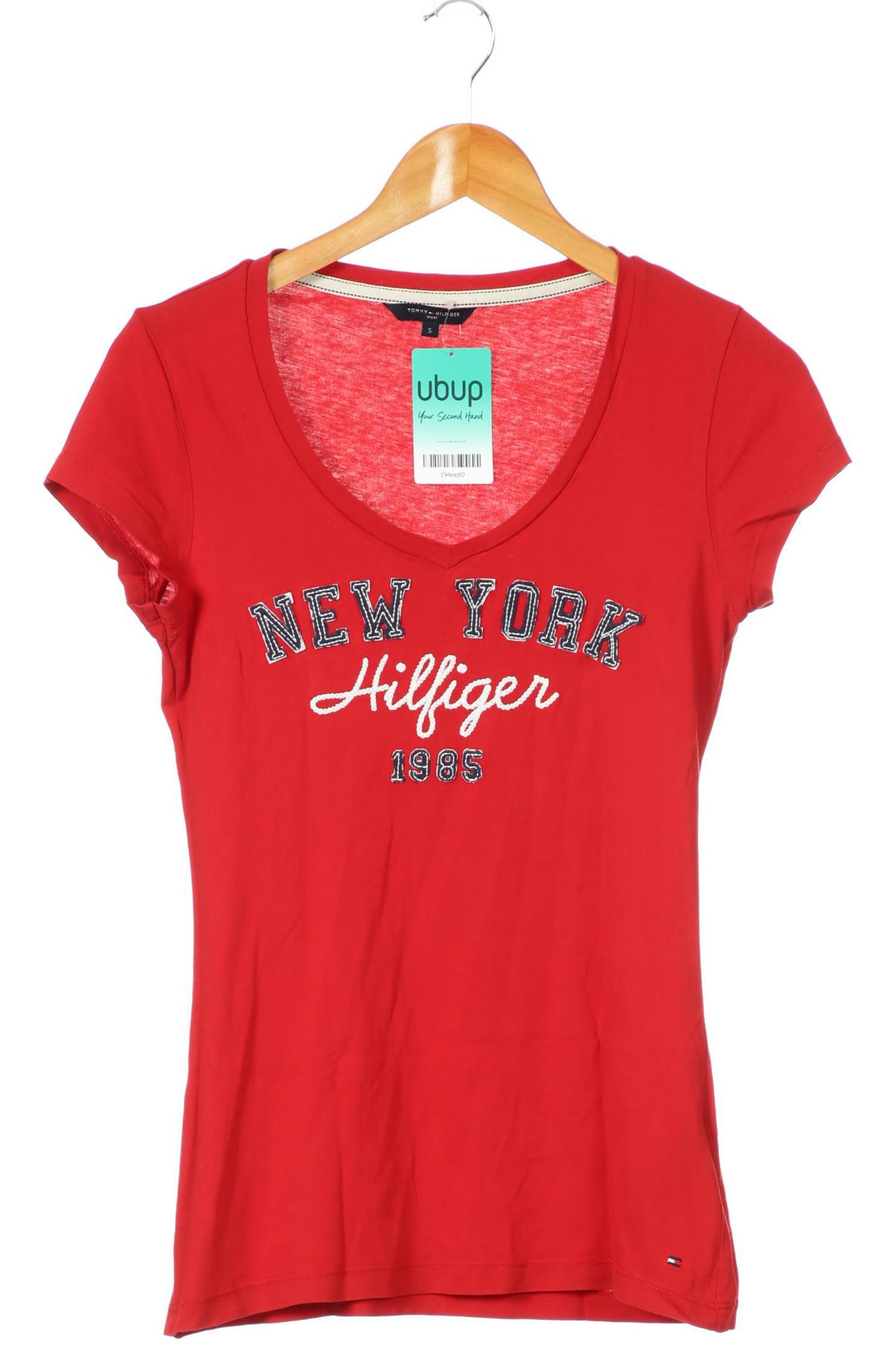 

Tommy Hilfiger Damen T-Shirt, rot, Gr.