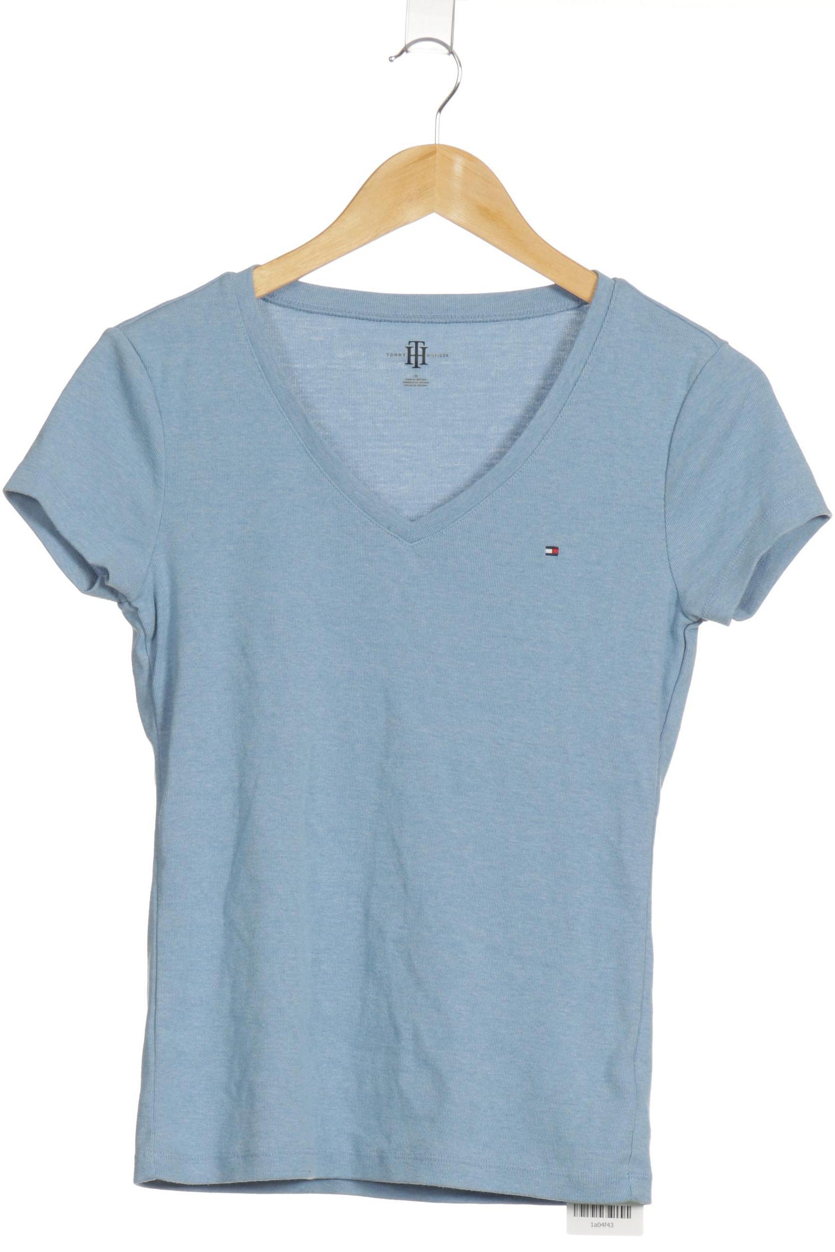 

Tommy Hilfiger Damen T-Shirt, blau, Gr.
