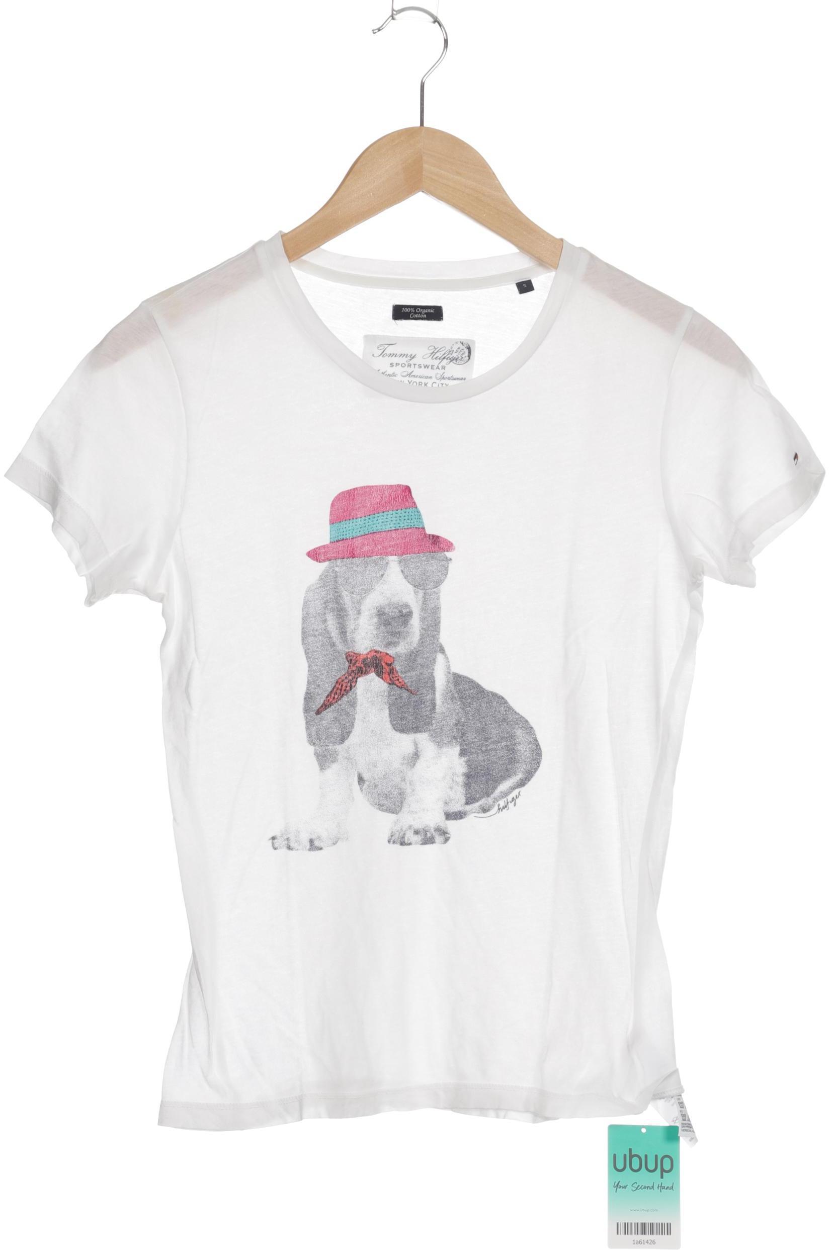 

Tommy Hilfiger Damen T-Shirt, weiß, Gr.