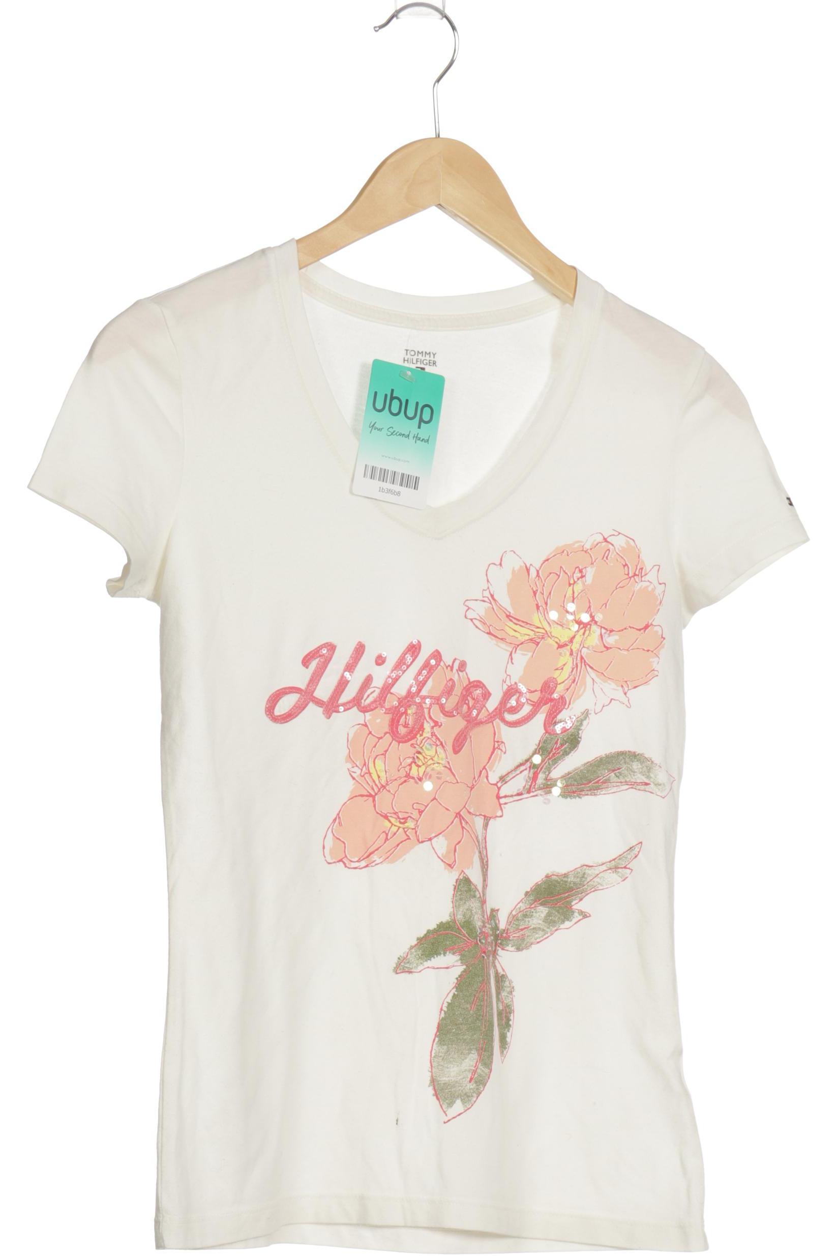 

Tommy Hilfiger Damen T-Shirt, beige, Gr.