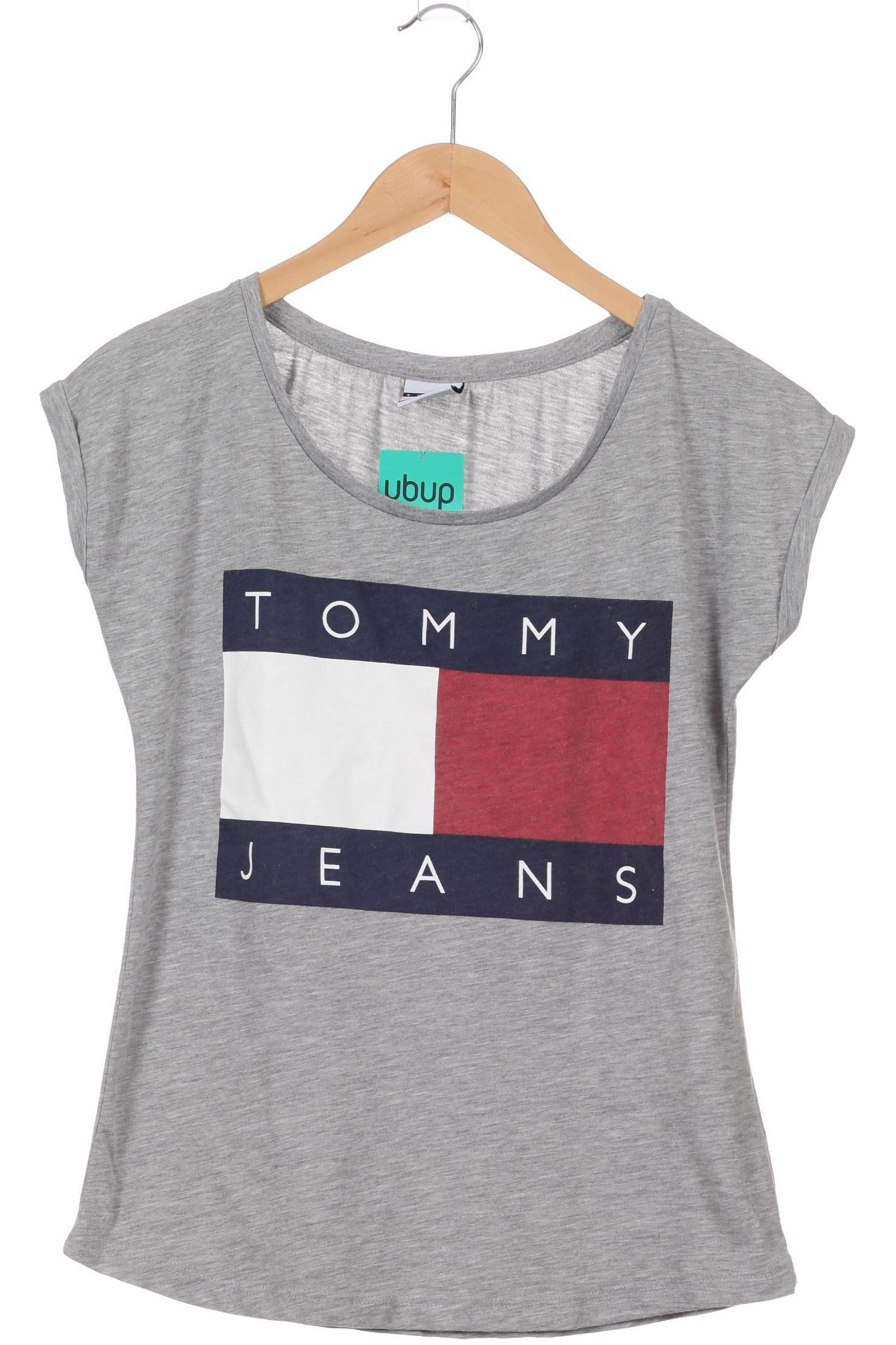 

Tommy Hilfiger Damen T-Shirt, grau, Gr.