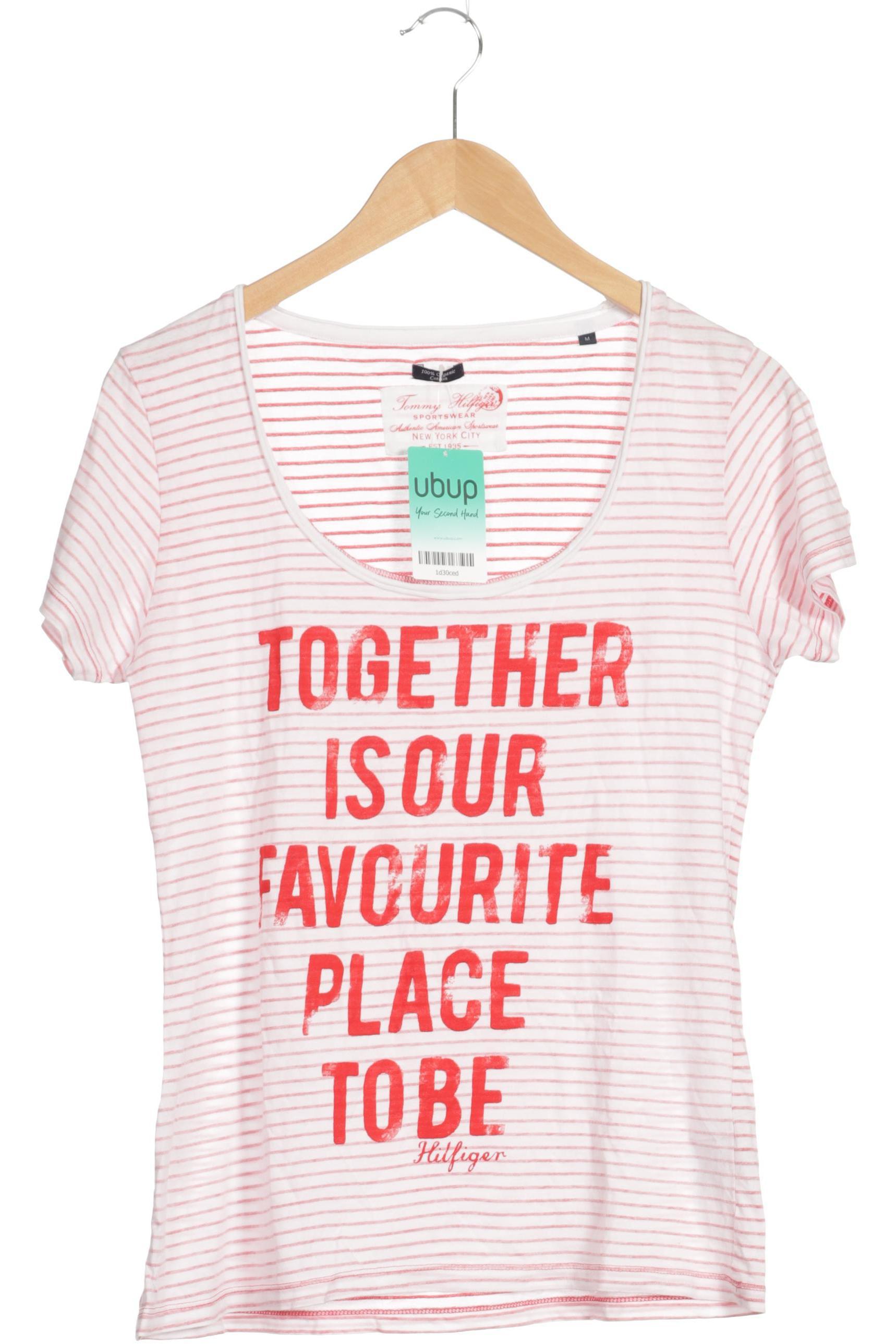 

Tommy Hilfiger Damen T-Shirt, rot, Gr.