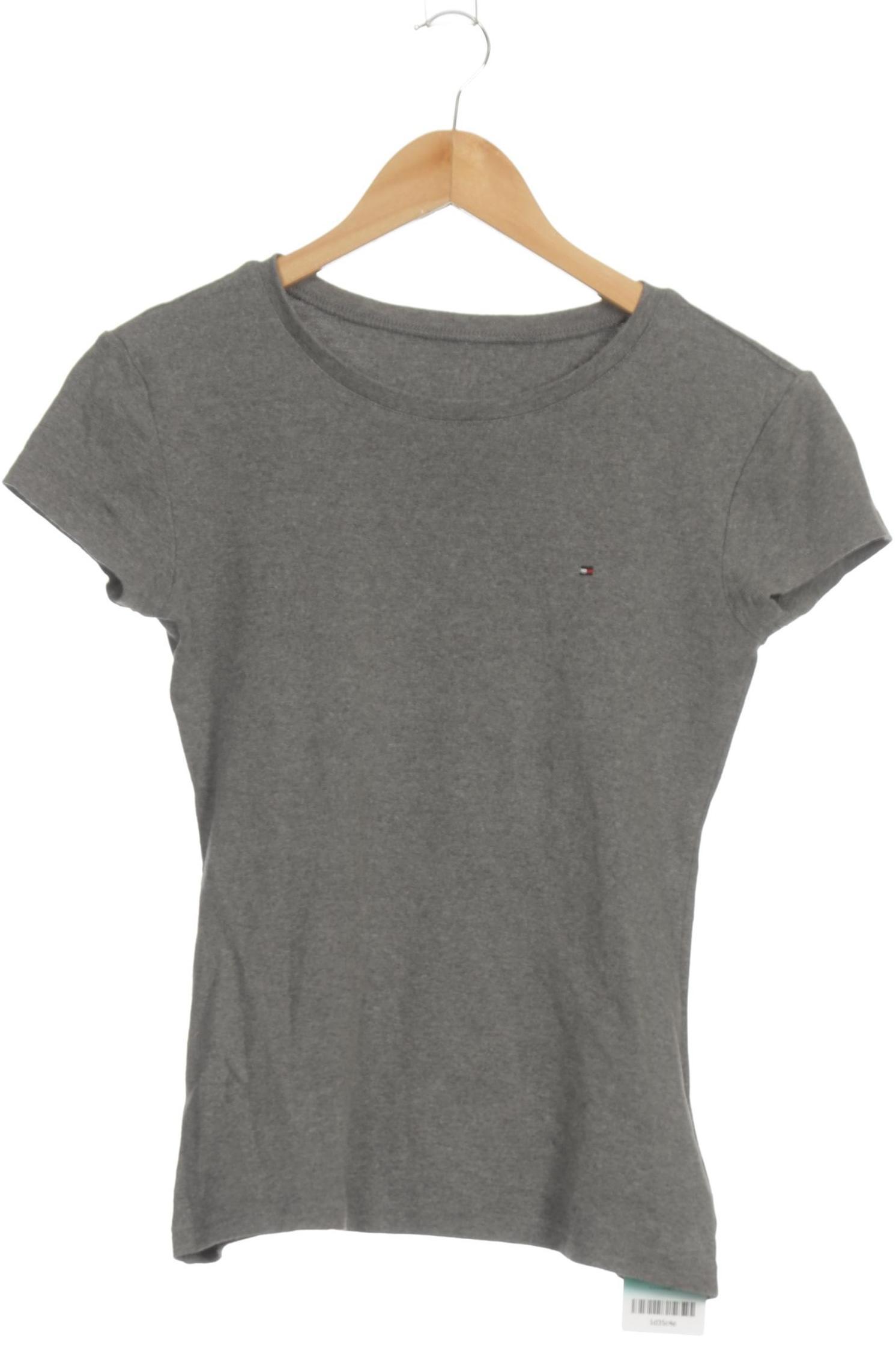 

Tommy Hilfiger Damen T-Shirt, grau, Gr.