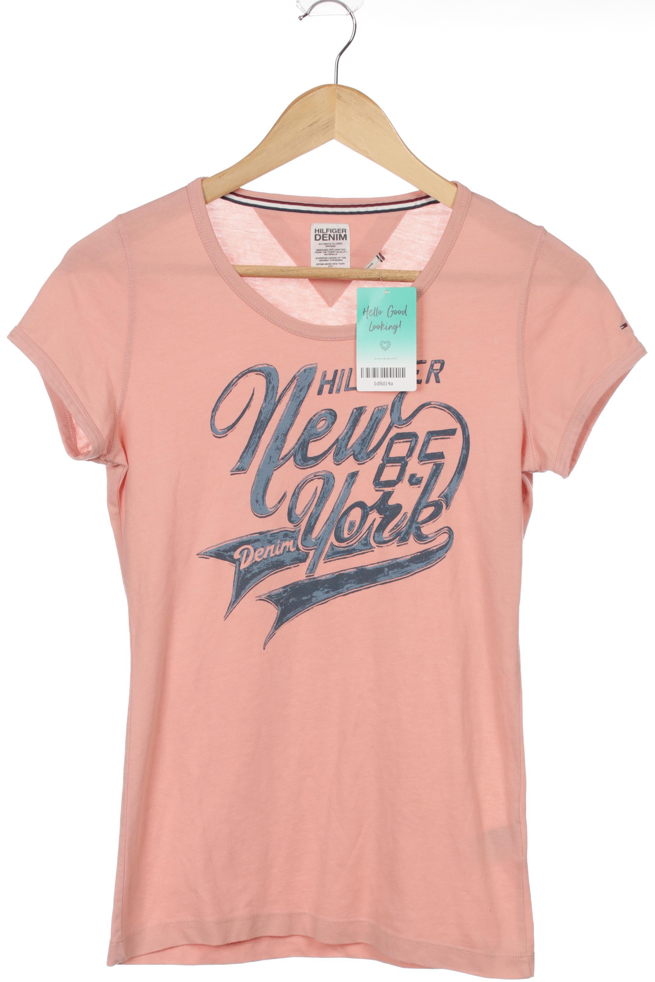 

Hilfiger Denim Damen T-Shirt, pink, Gr.
