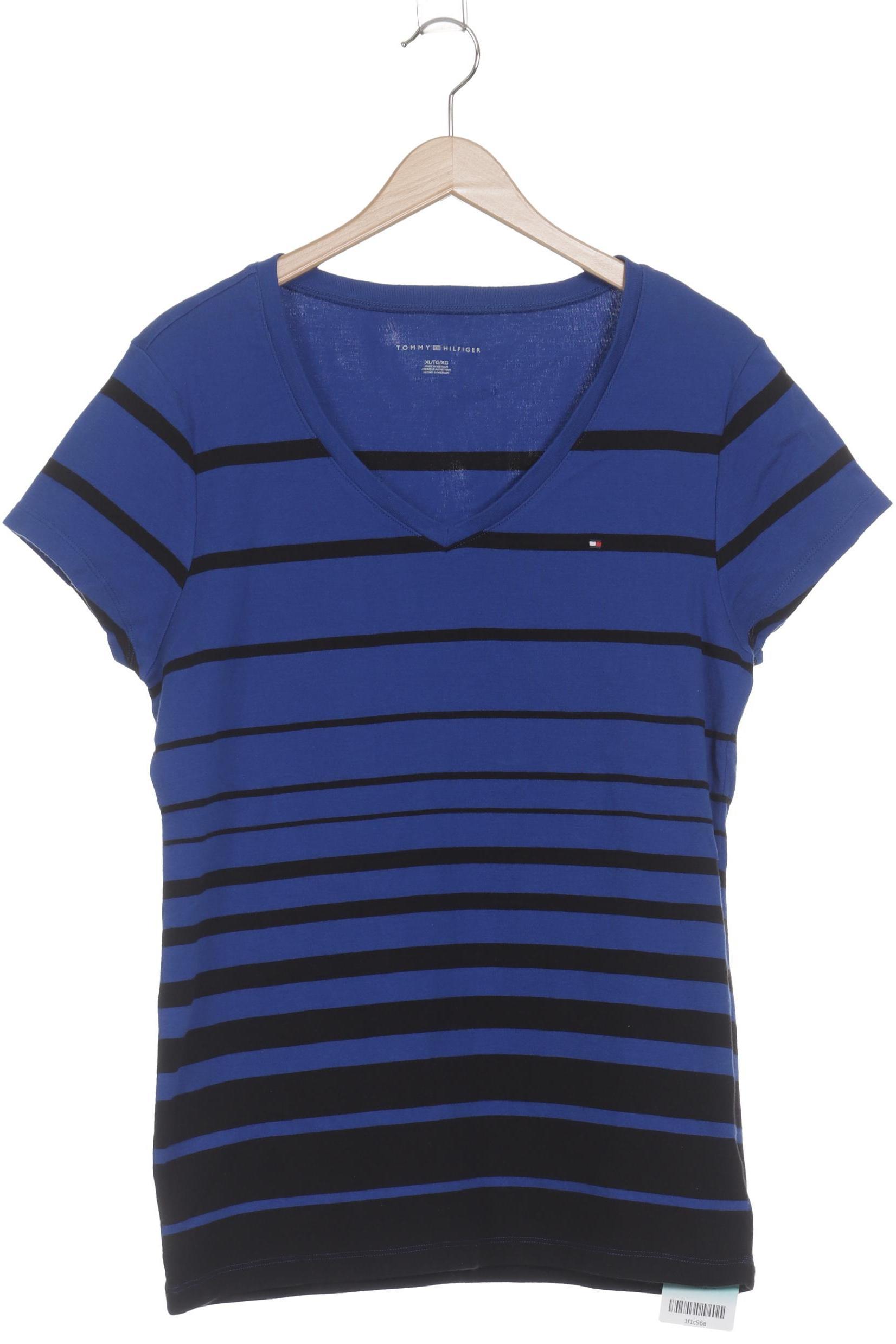 

Tommy Hilfiger Damen T-Shirt, blau, Gr.