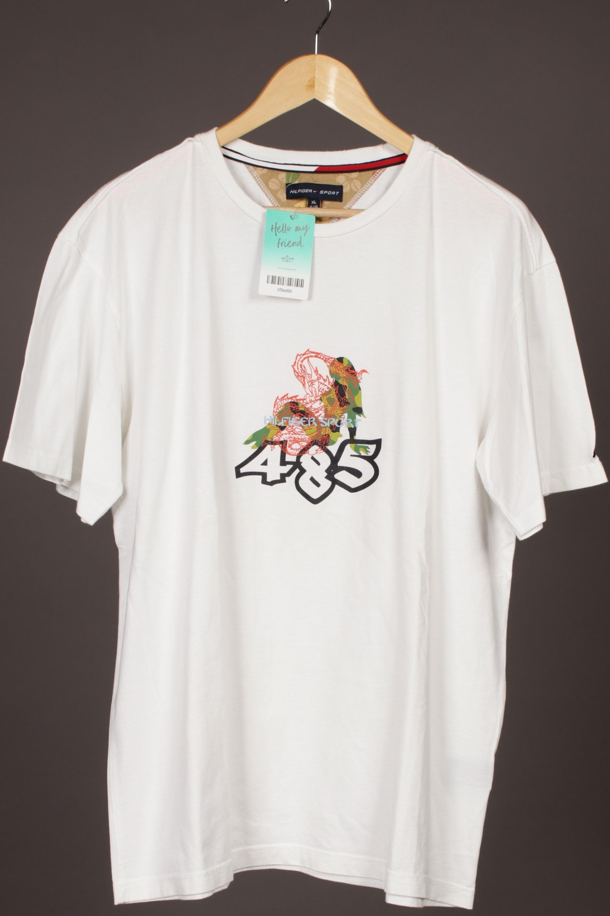 

Tommy Hilfiger Damen T-Shirt, weiß, Gr.