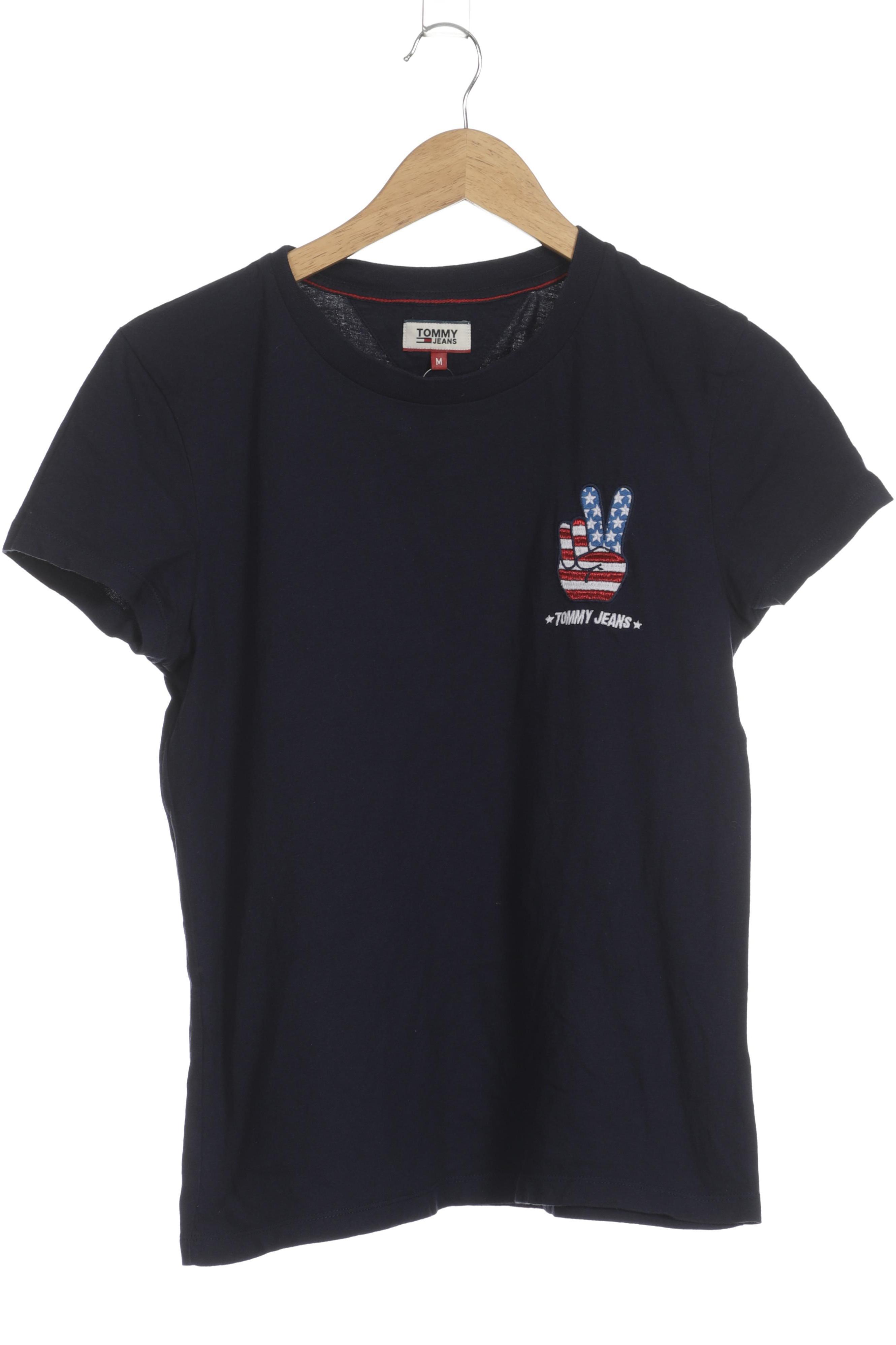 

Tommy Hilfiger Damen T-Shirt, blau, Gr.