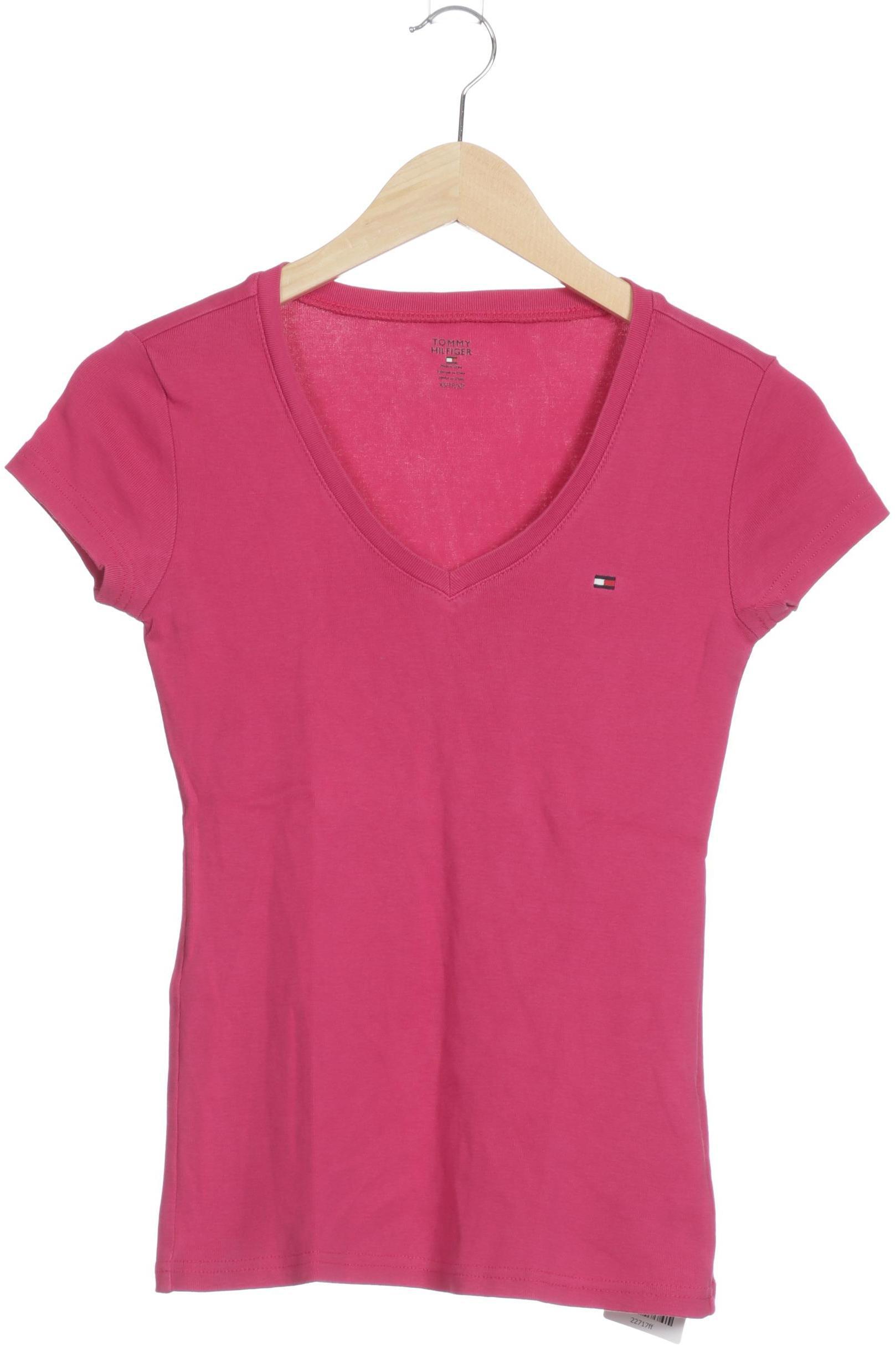 

Tommy Hilfiger Damen T-Shirt, pink, Gr.
