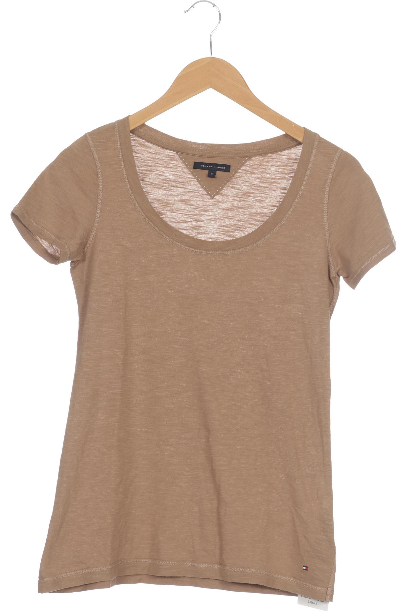 

Tommy Hilfiger Damen T-Shirt, beige, Gr.