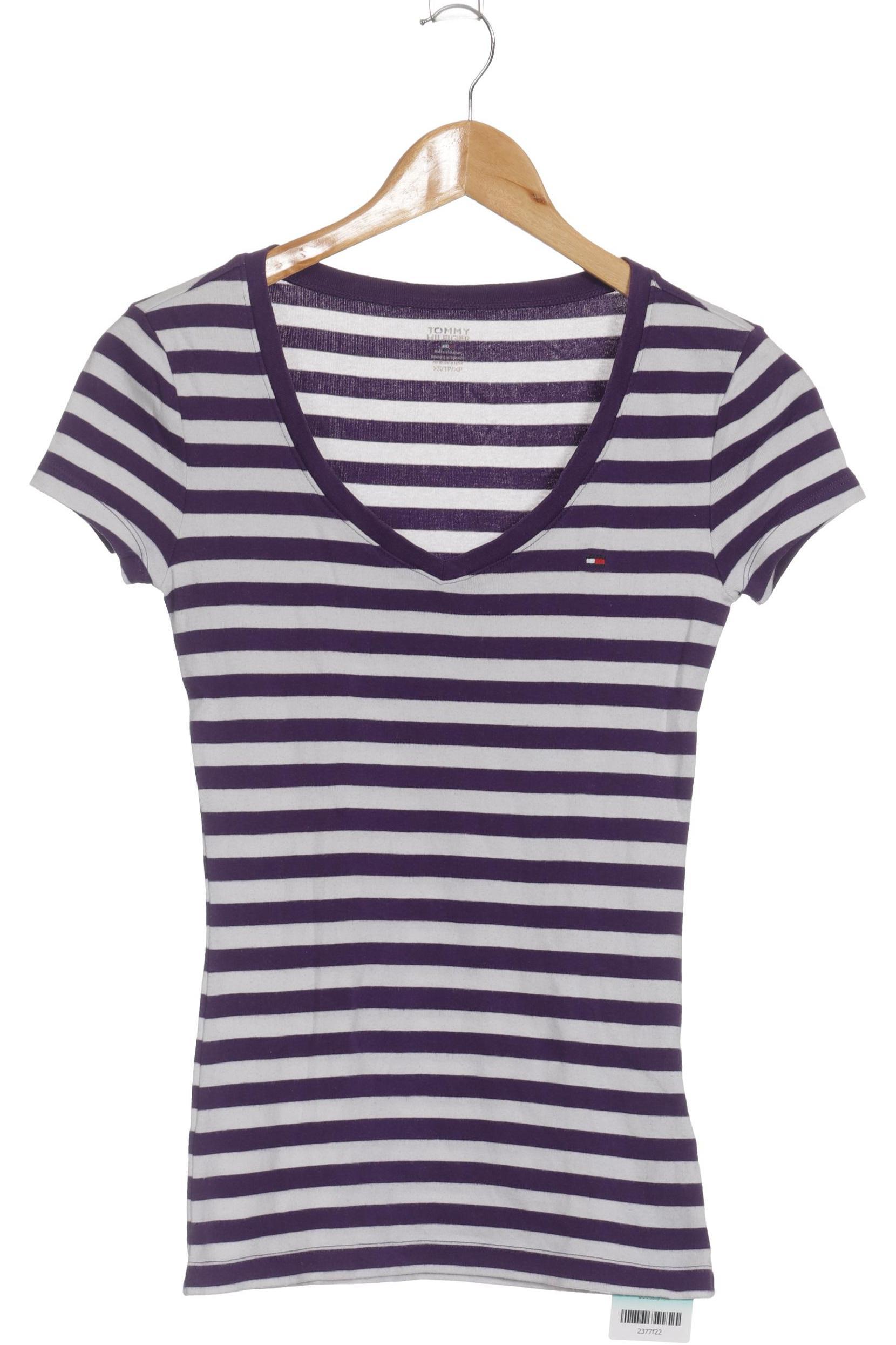 

Tommy Hilfiger Damen T-Shirt, lila, Gr.