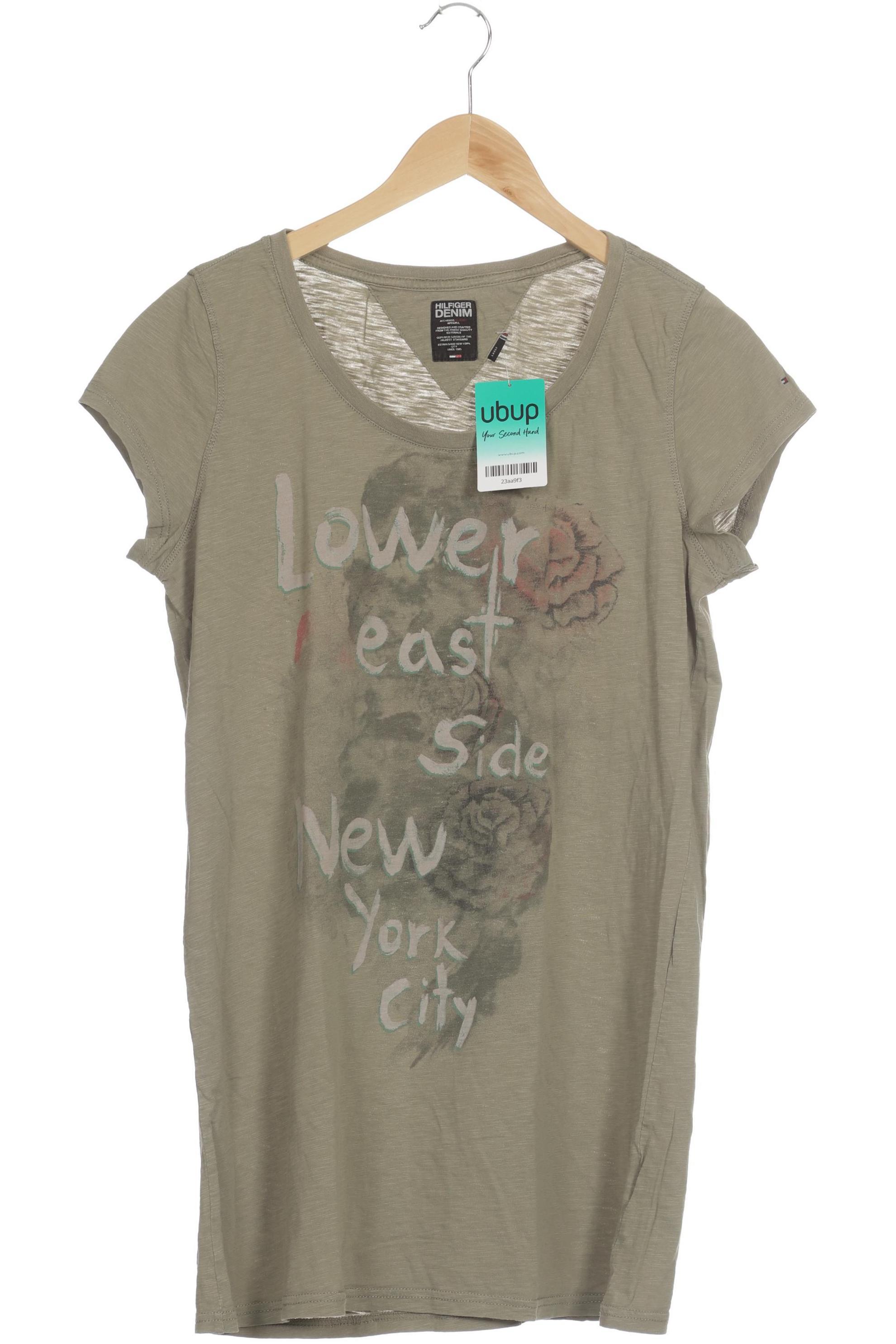 

Hilfiger Denim Damen T-Shirt, grün, Gr.