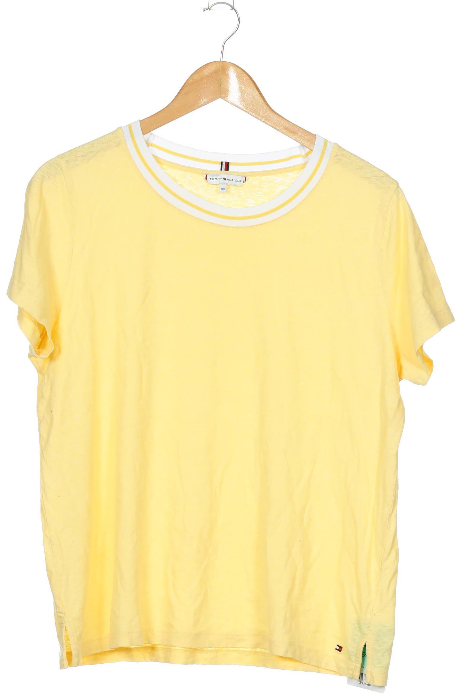 

Tommy Hilfiger Damen T-Shirt, gelb, Gr.