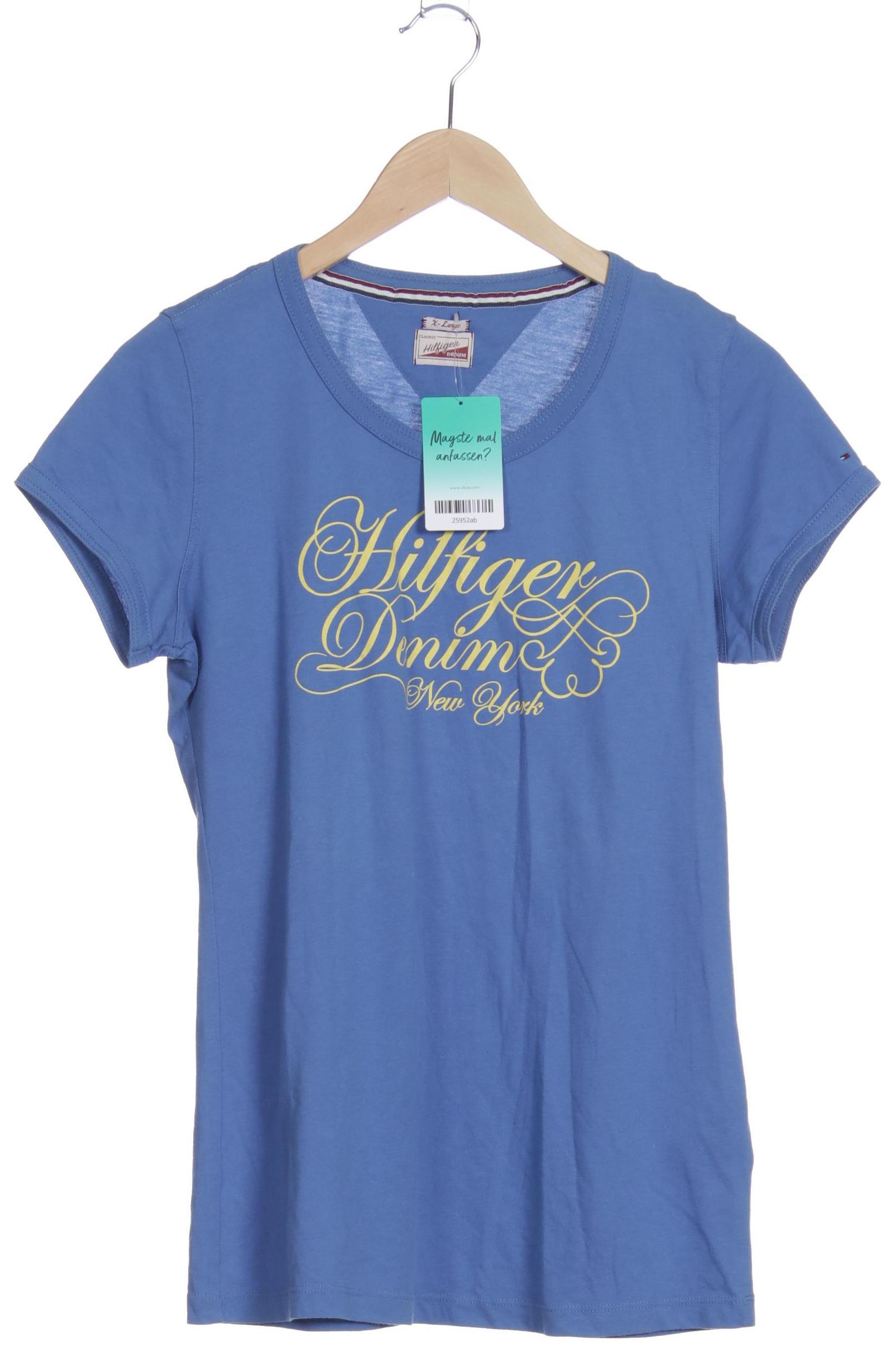 

Hilfiger Denim Damen T-Shirt, blau, Gr.
