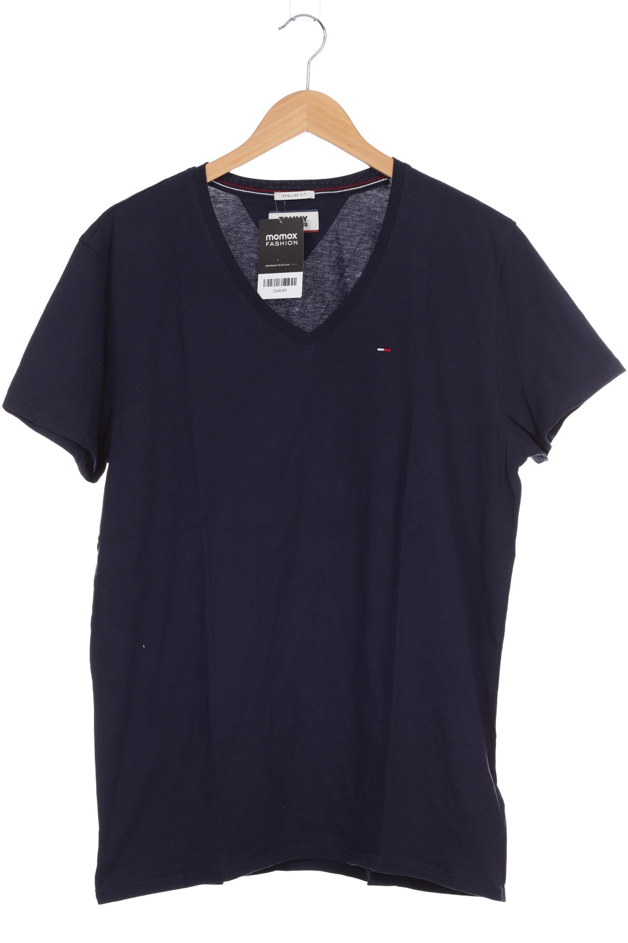 

Tommy Hilfiger Damen T-Shirt, blau, Gr.