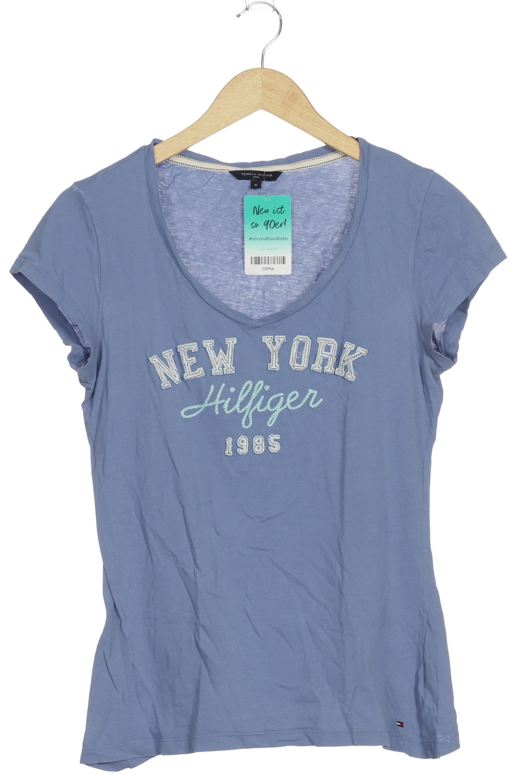 

Tommy Hilfiger Damen T-Shirt, blau, Gr.