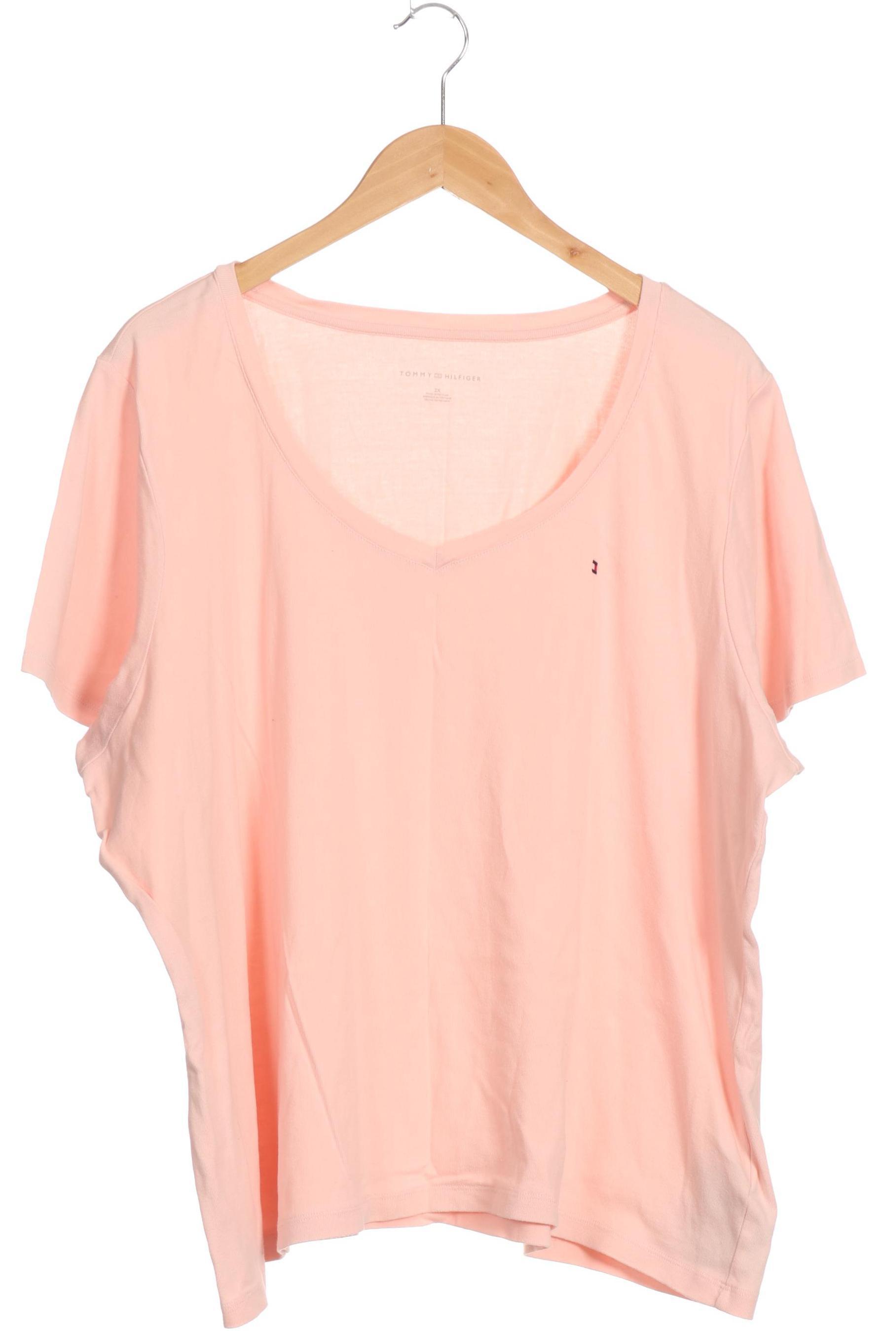 

Tommy Hilfiger Damen T-Shirt, orange, Gr.