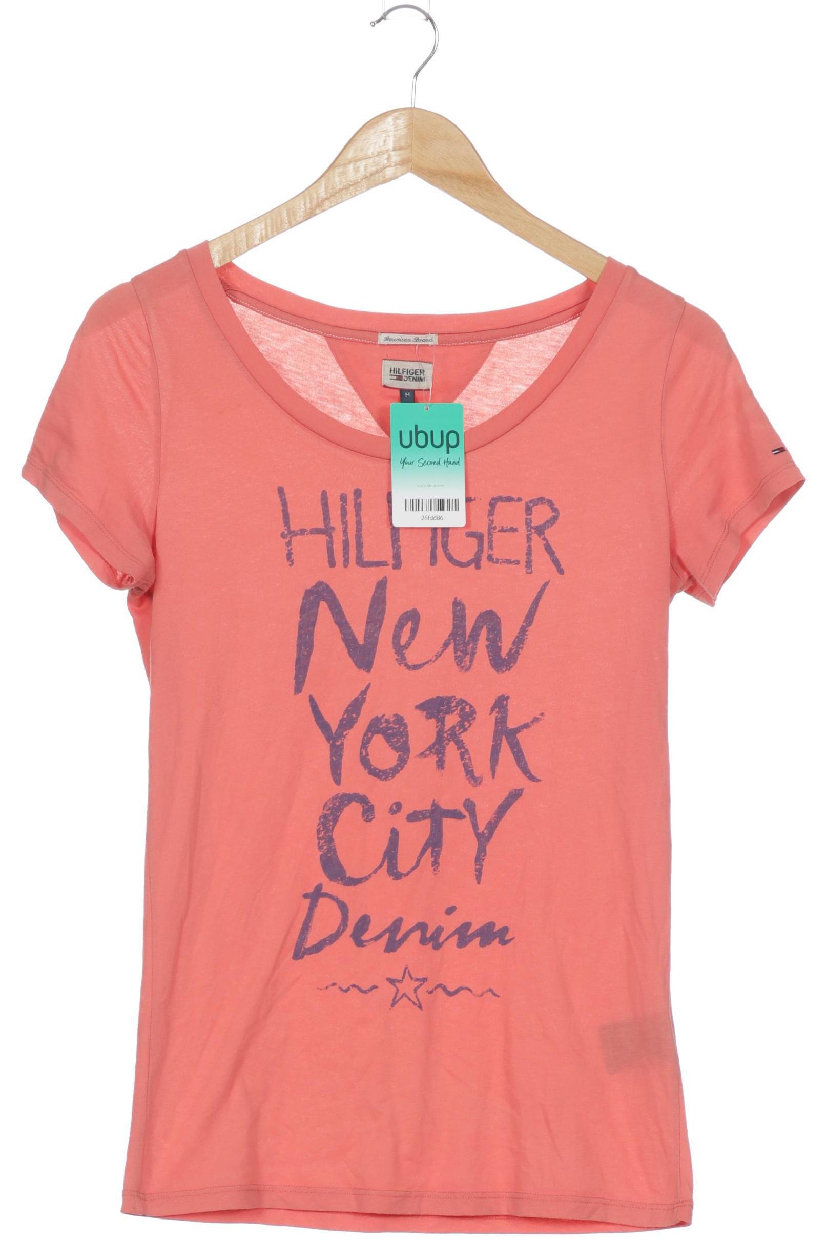 

Hilfiger Denim Damen T-Shirt, pink, Gr.
