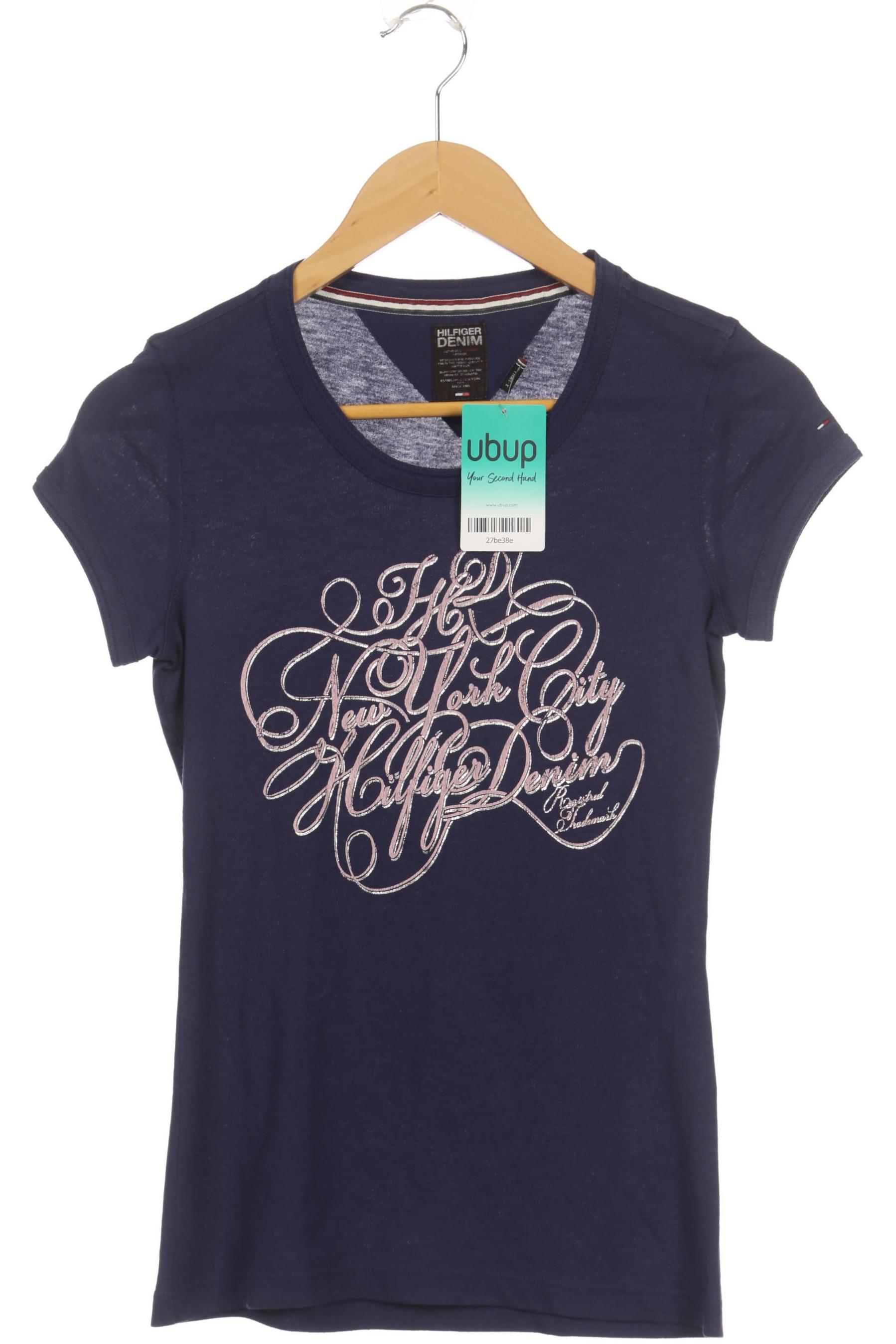 

Hilfiger Denim Damen T-Shirt, blau, Gr.