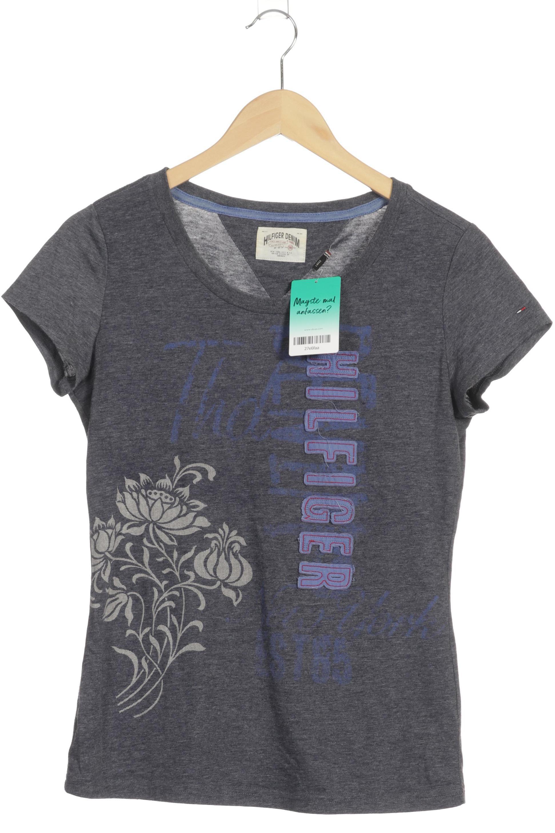 

Hilfiger Denim Damen T-Shirt, grau, Gr.