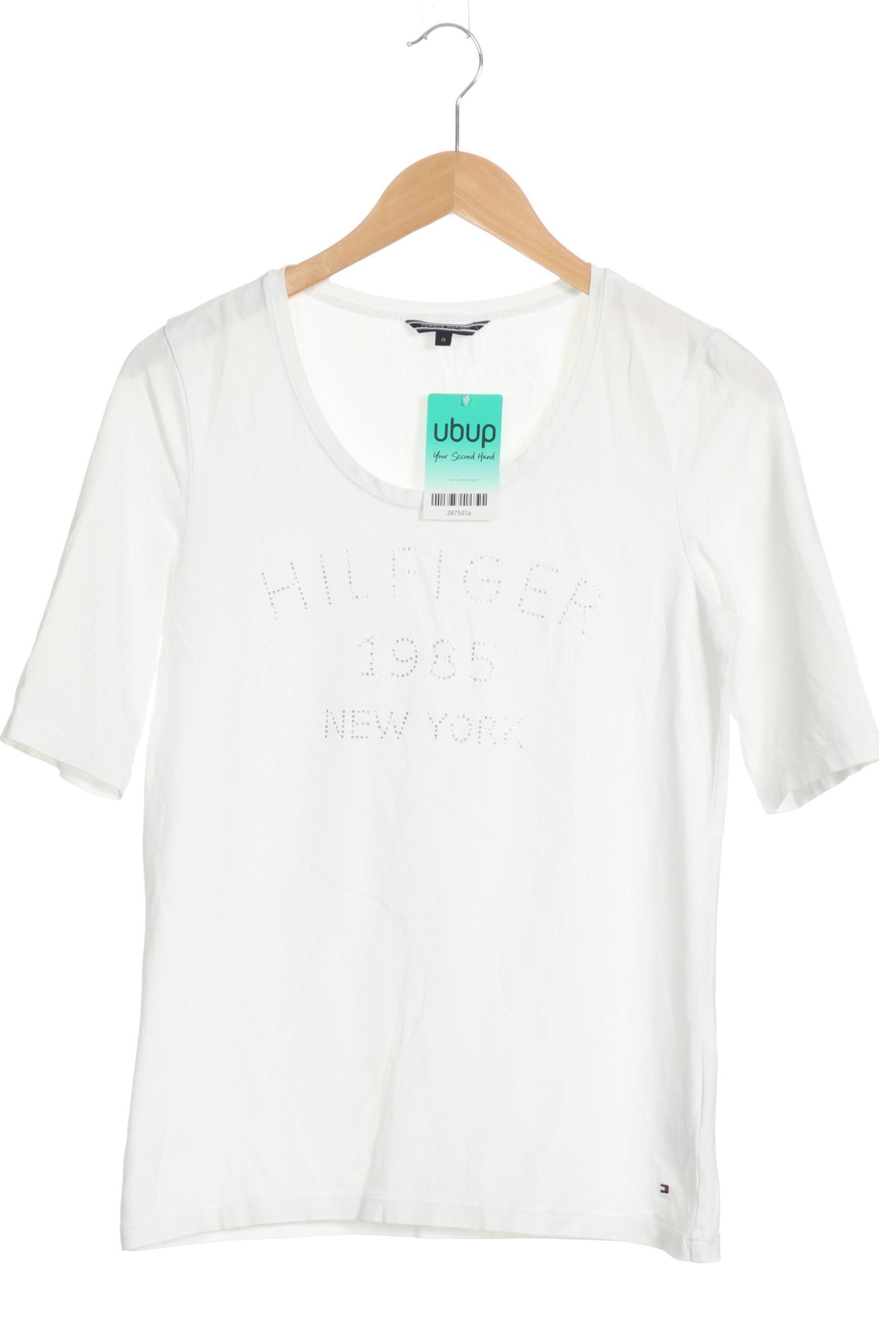 

Tommy Hilfiger Damen T-Shirt, weiß, Gr.