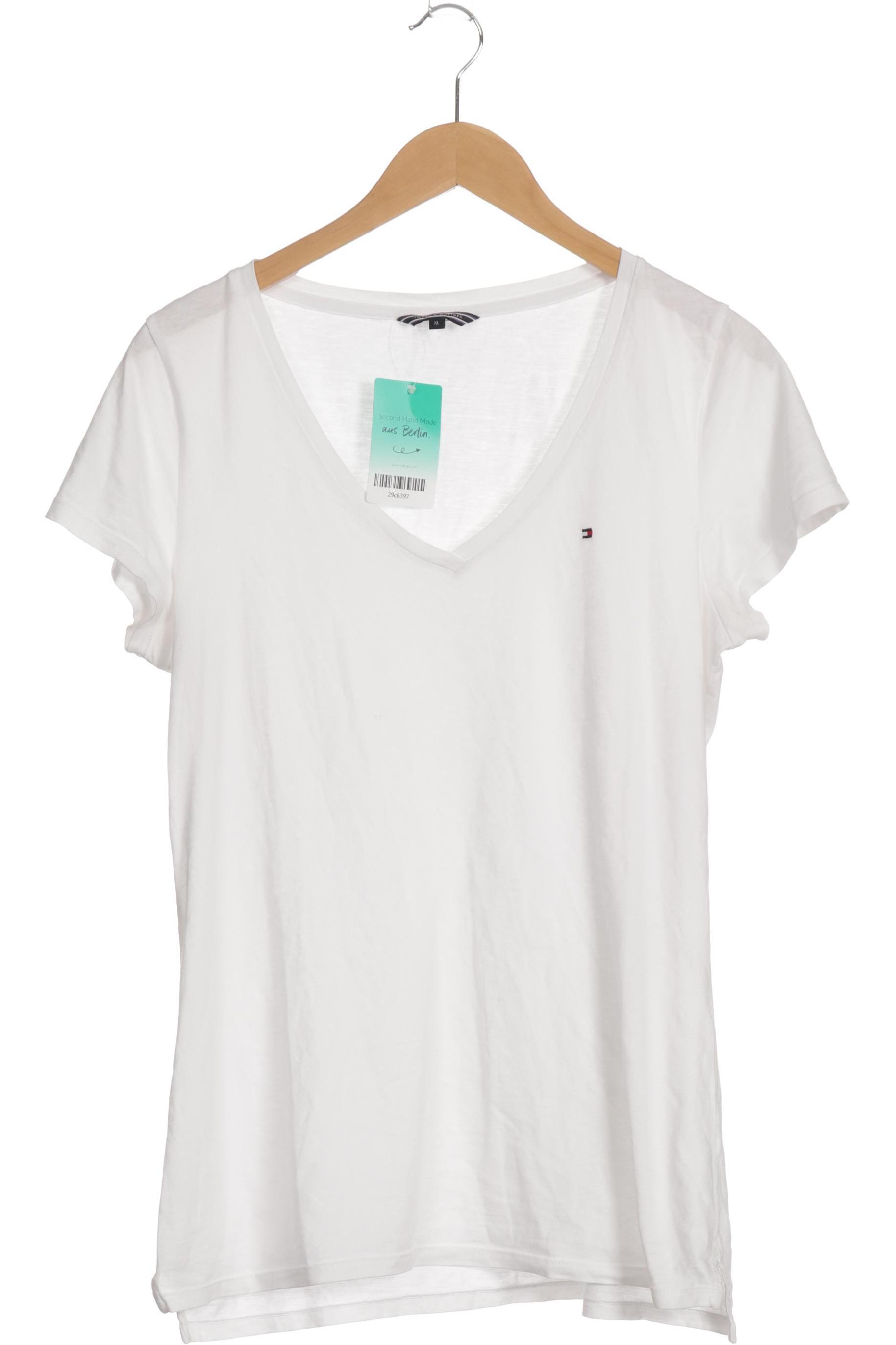 

Tommy Hilfiger Damen T-Shirt, weiß, Gr.