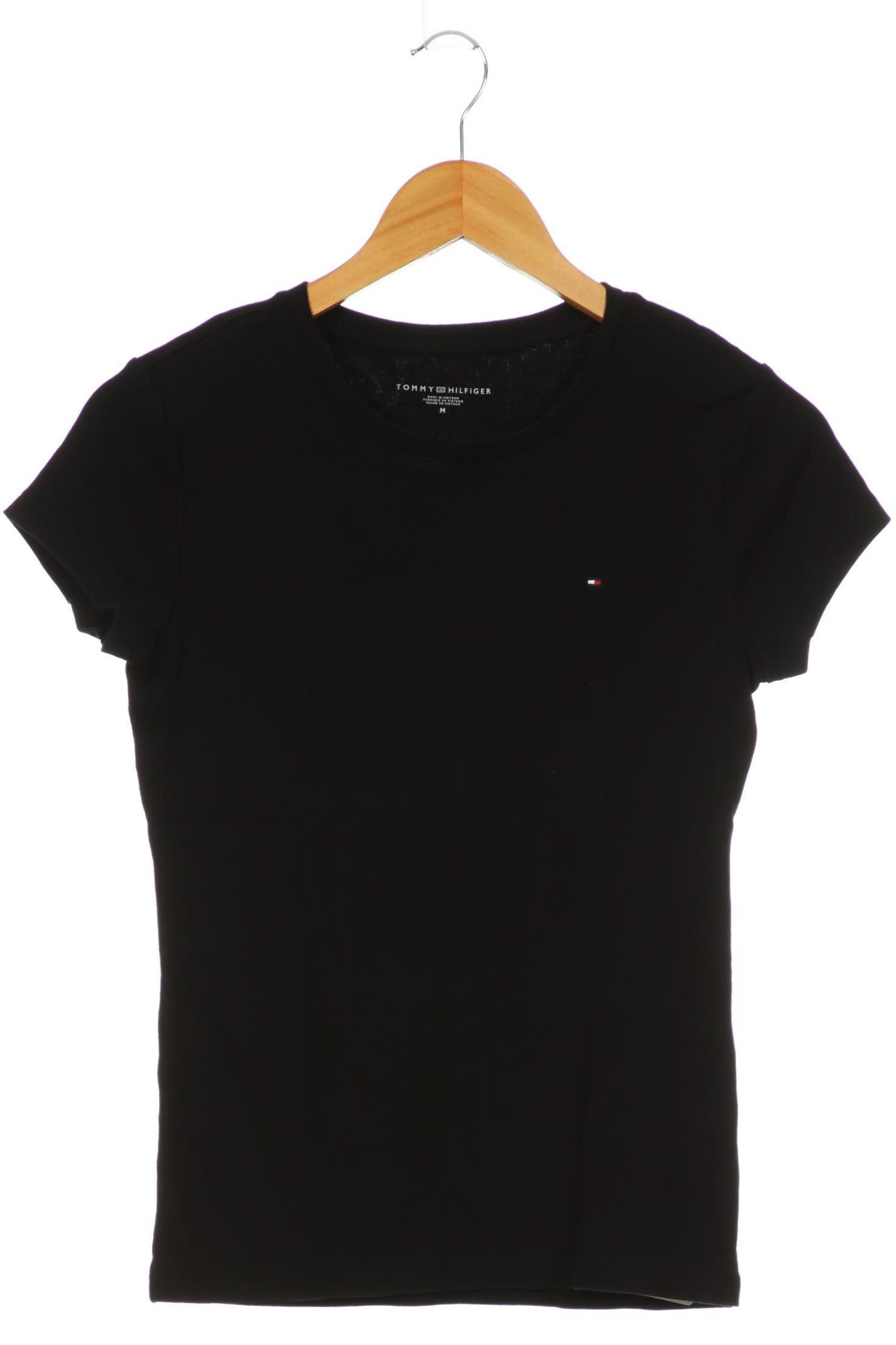 

Tommy Hilfiger Damen T-Shirt, schwarz, Gr.