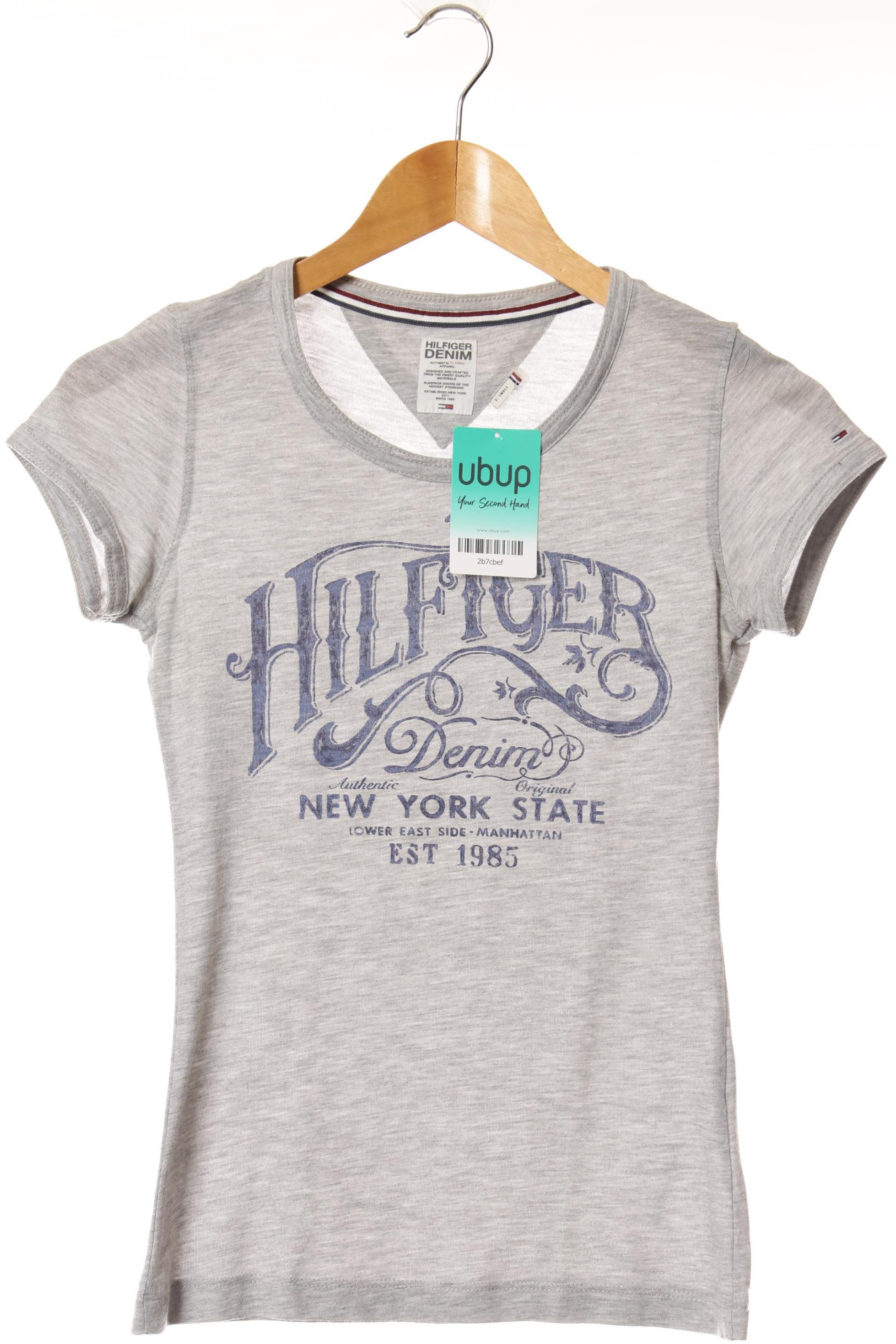 

Hilfiger Denim Damen T-Shirt, grau, Gr.