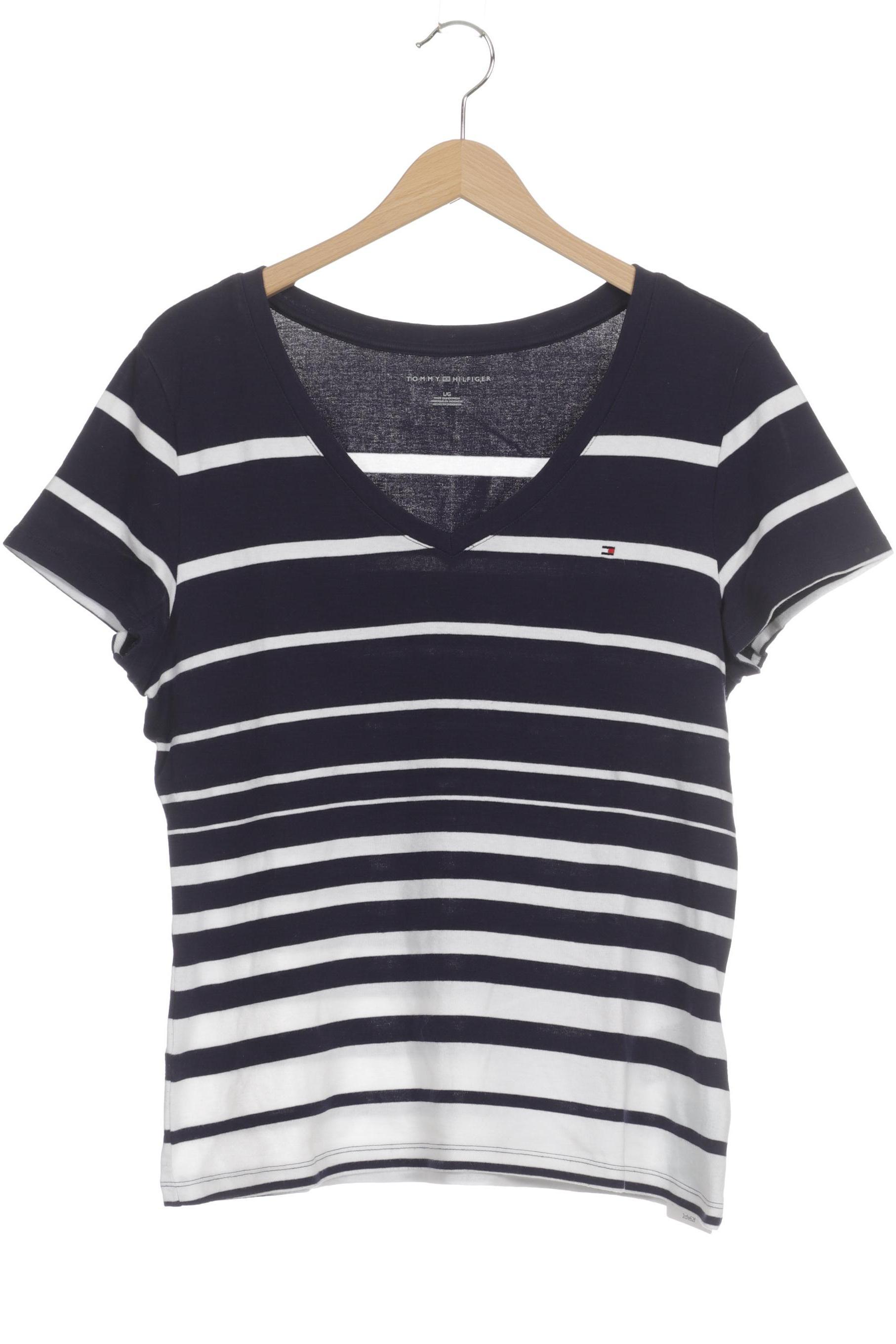 

Tommy Hilfiger Damen T-Shirt, blau, Gr.