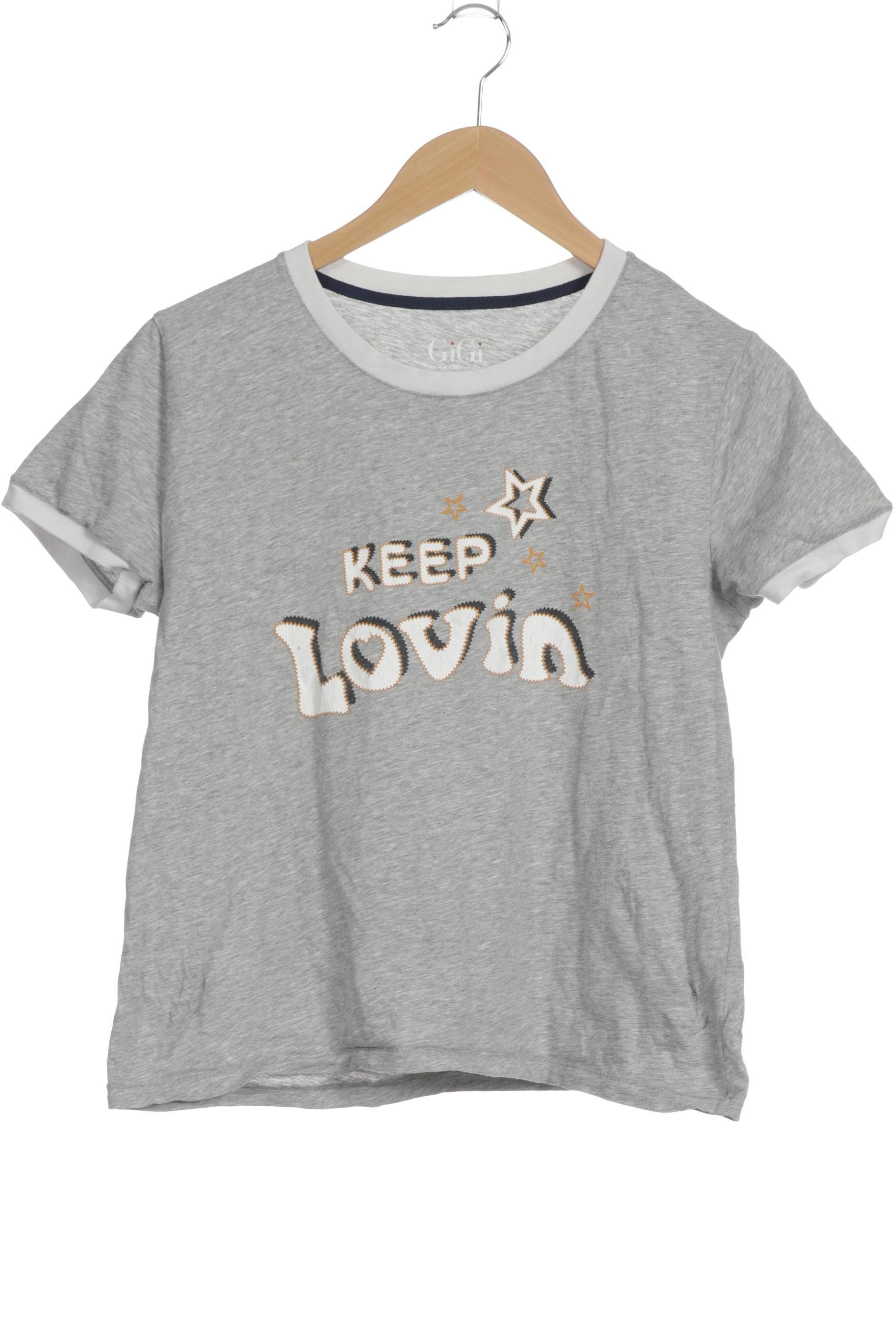 

Tommy Hilfiger Damen T-Shirt, grau, Gr.