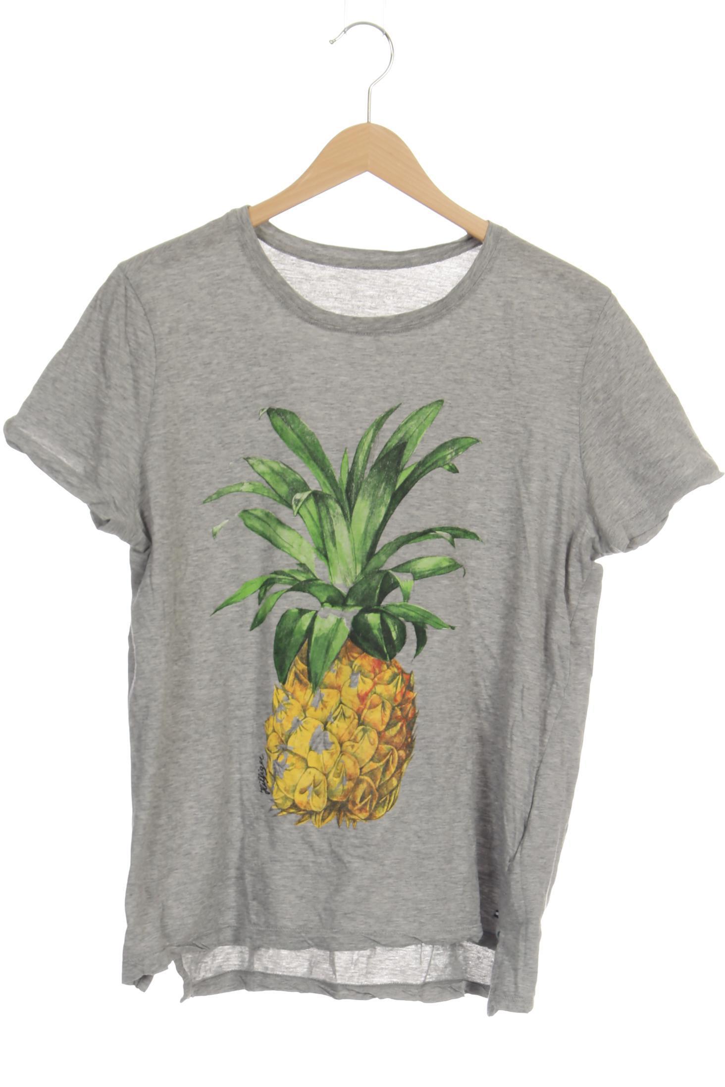 

Tommy Hilfiger Damen T-Shirt, grau, Gr.