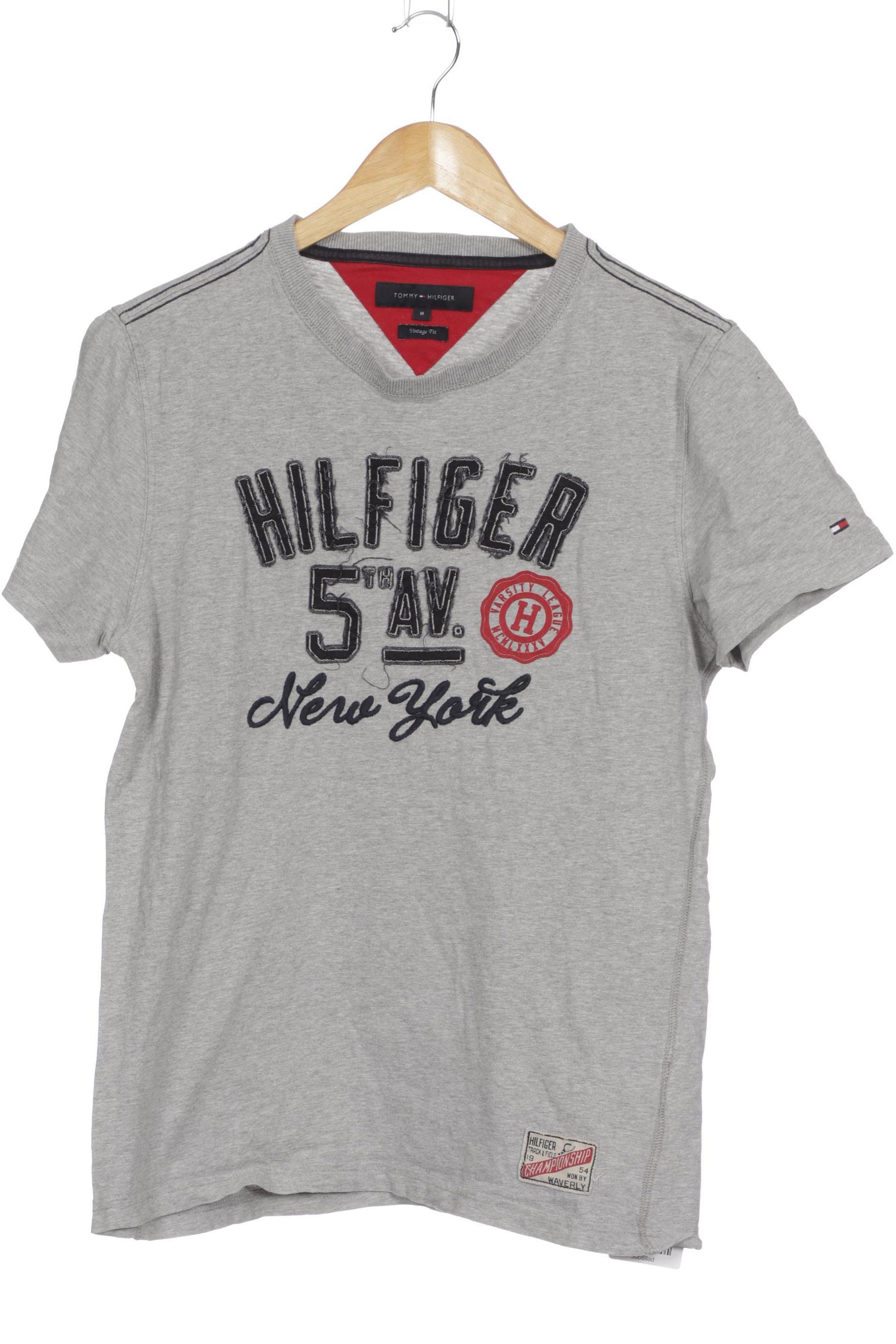 

Tommy Hilfiger Damen T-Shirt, grau, Gr.
