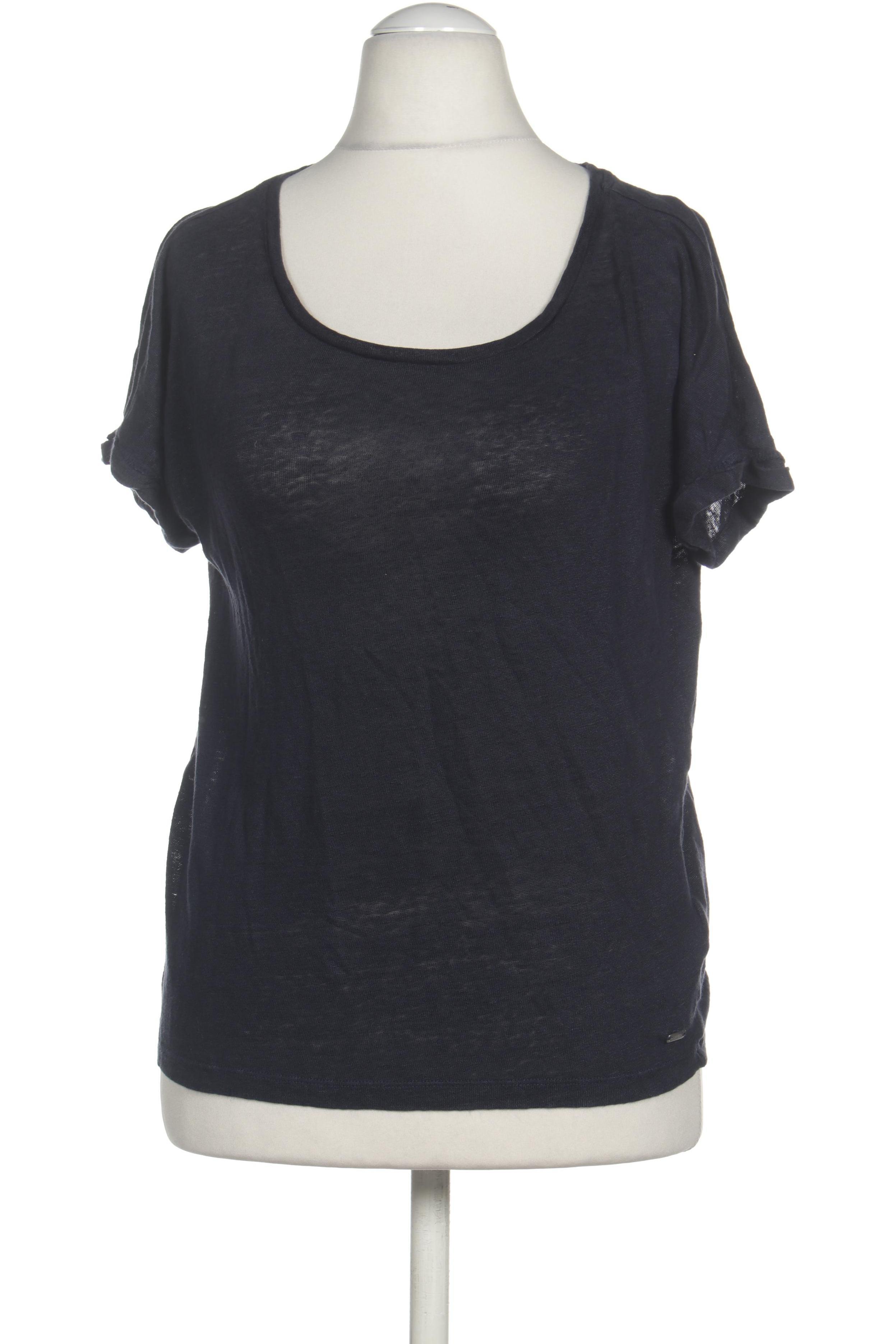 

Tommy Hilfiger Damen T-Shirt, blau, Gr.