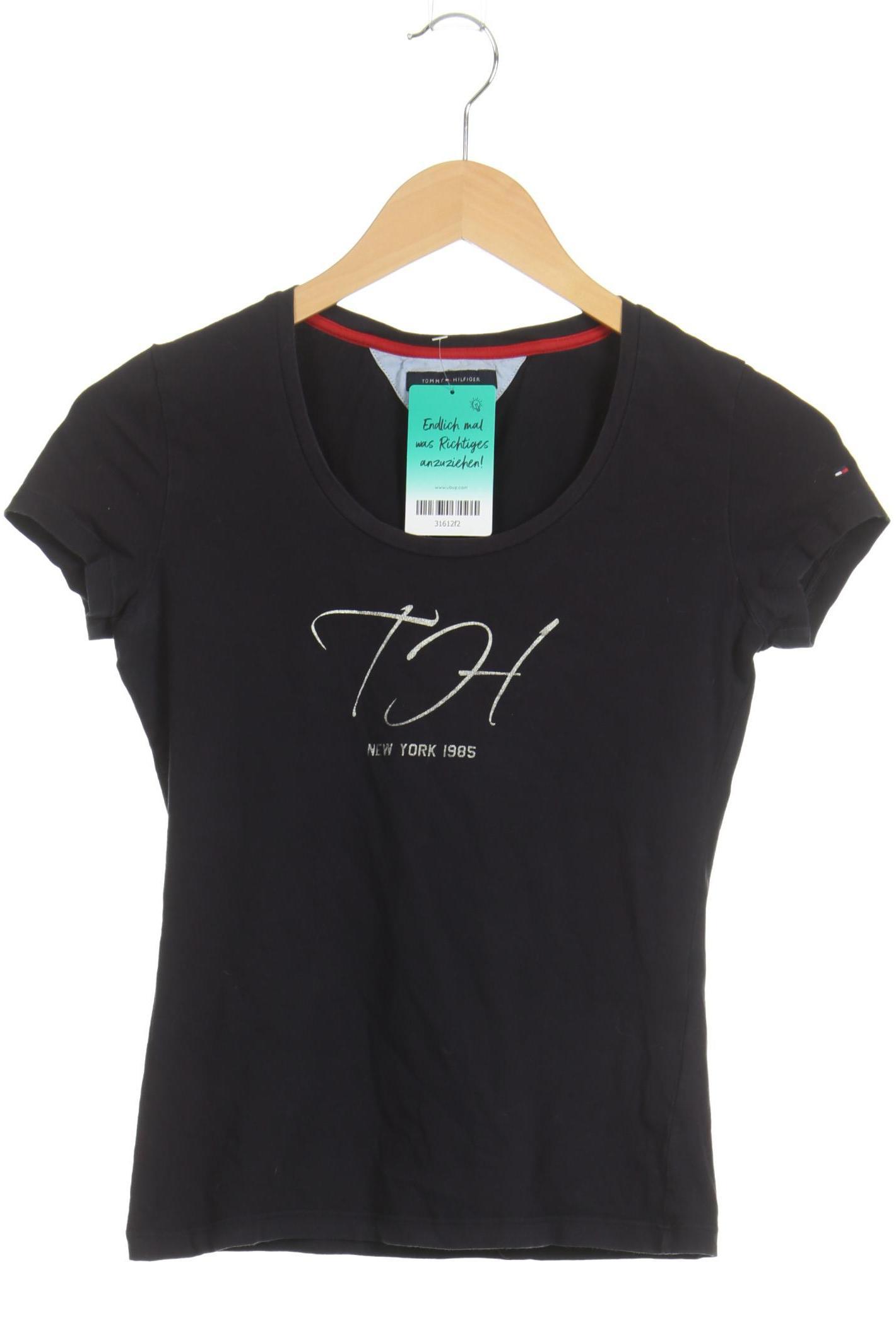 

Tommy Hilfiger Damen T-Shirt, blau, Gr.