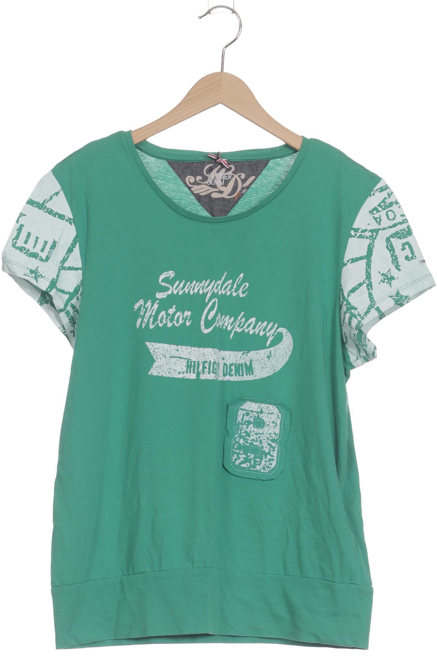 

Hilfiger Denim Damen T-Shirt, grün, Gr.