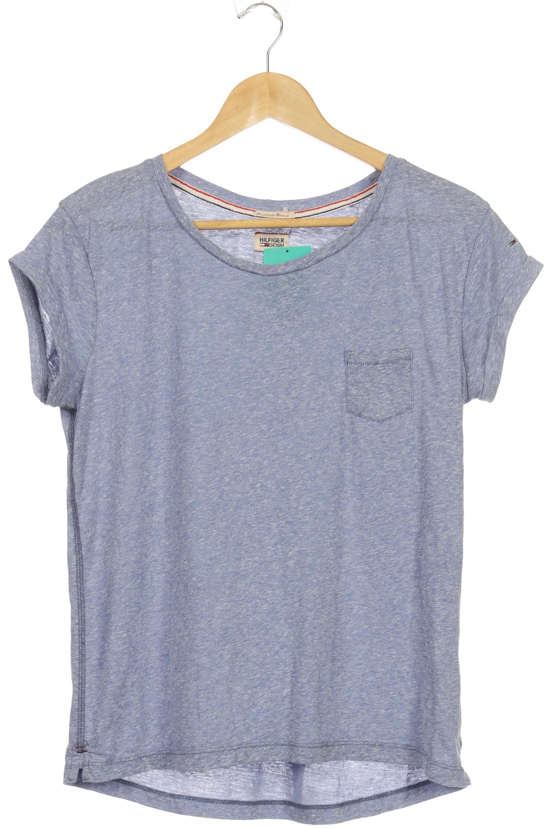 

Hilfiger Denim Damen T-Shirt, blau, Gr.