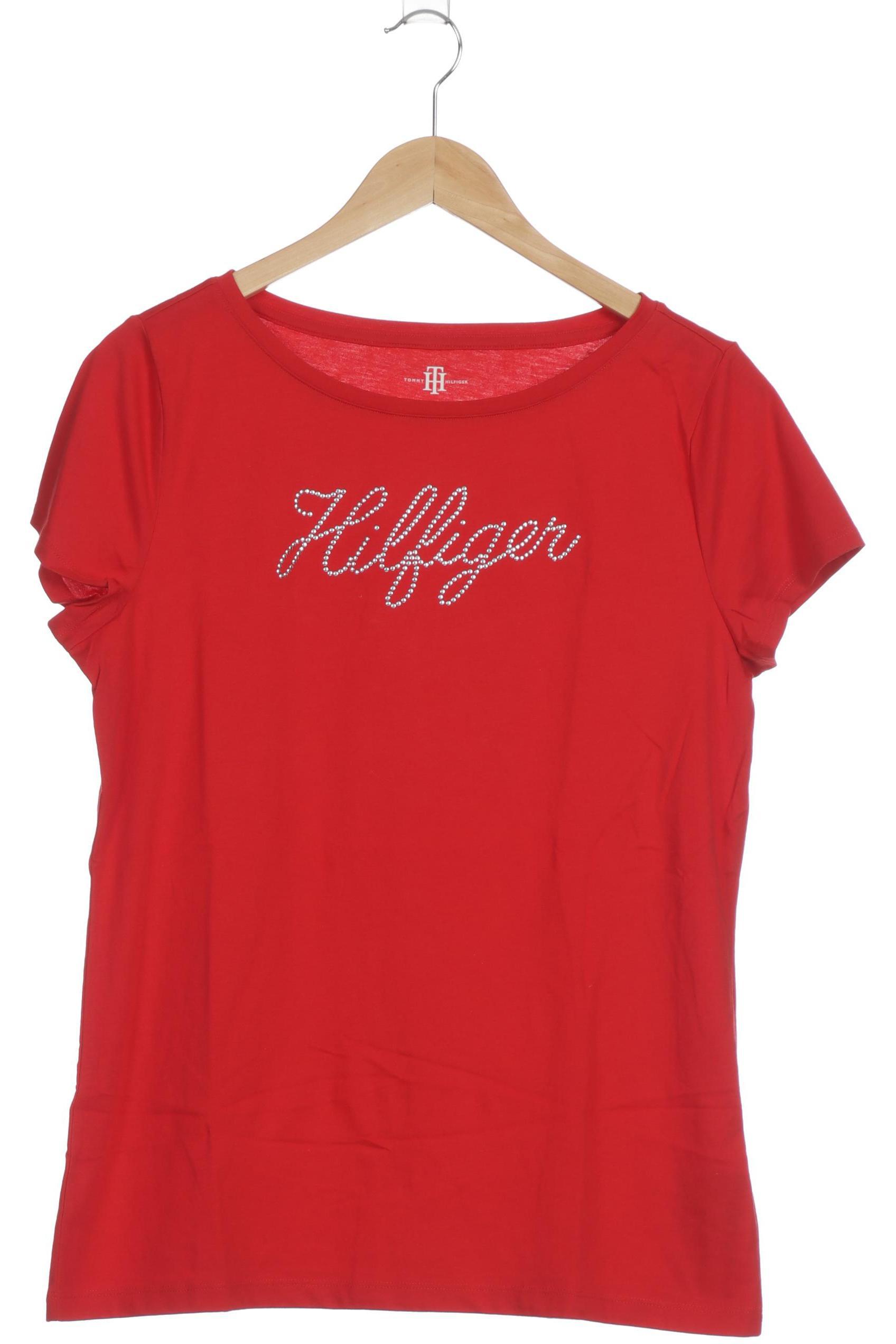 

Tommy Hilfiger Damen T-Shirt, rot, Gr.